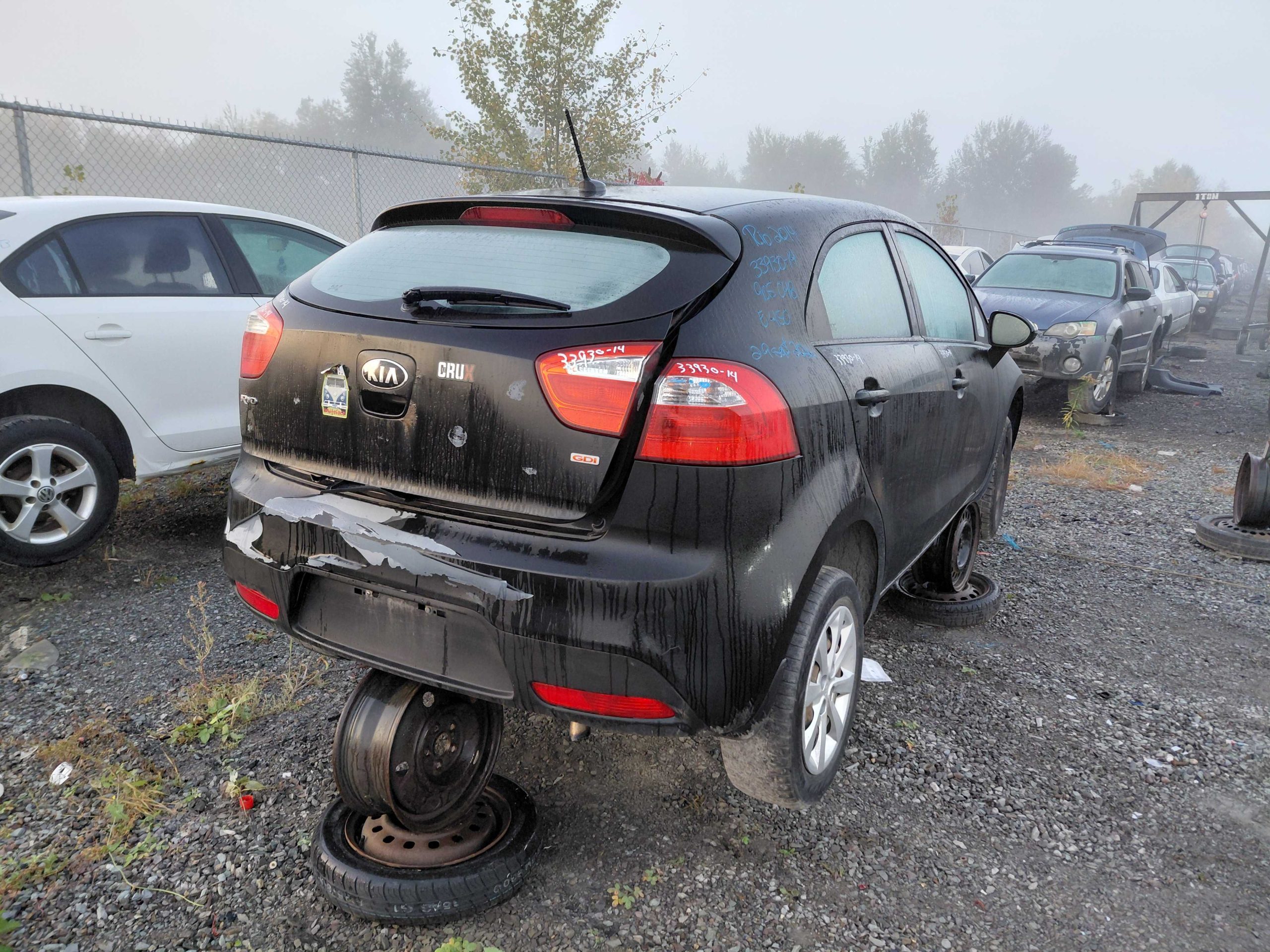 KIA RIO 2014