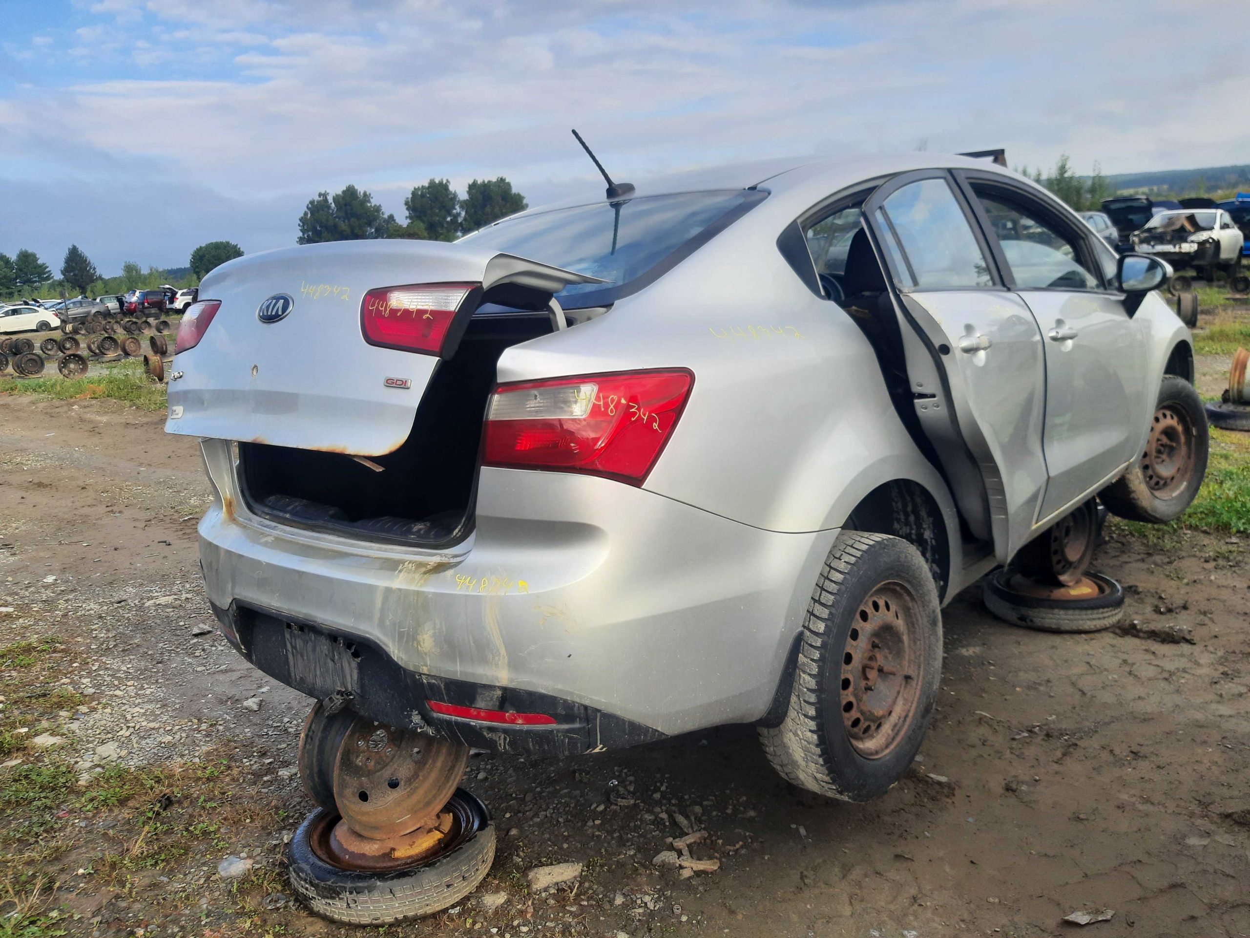 KIA RIO 2015