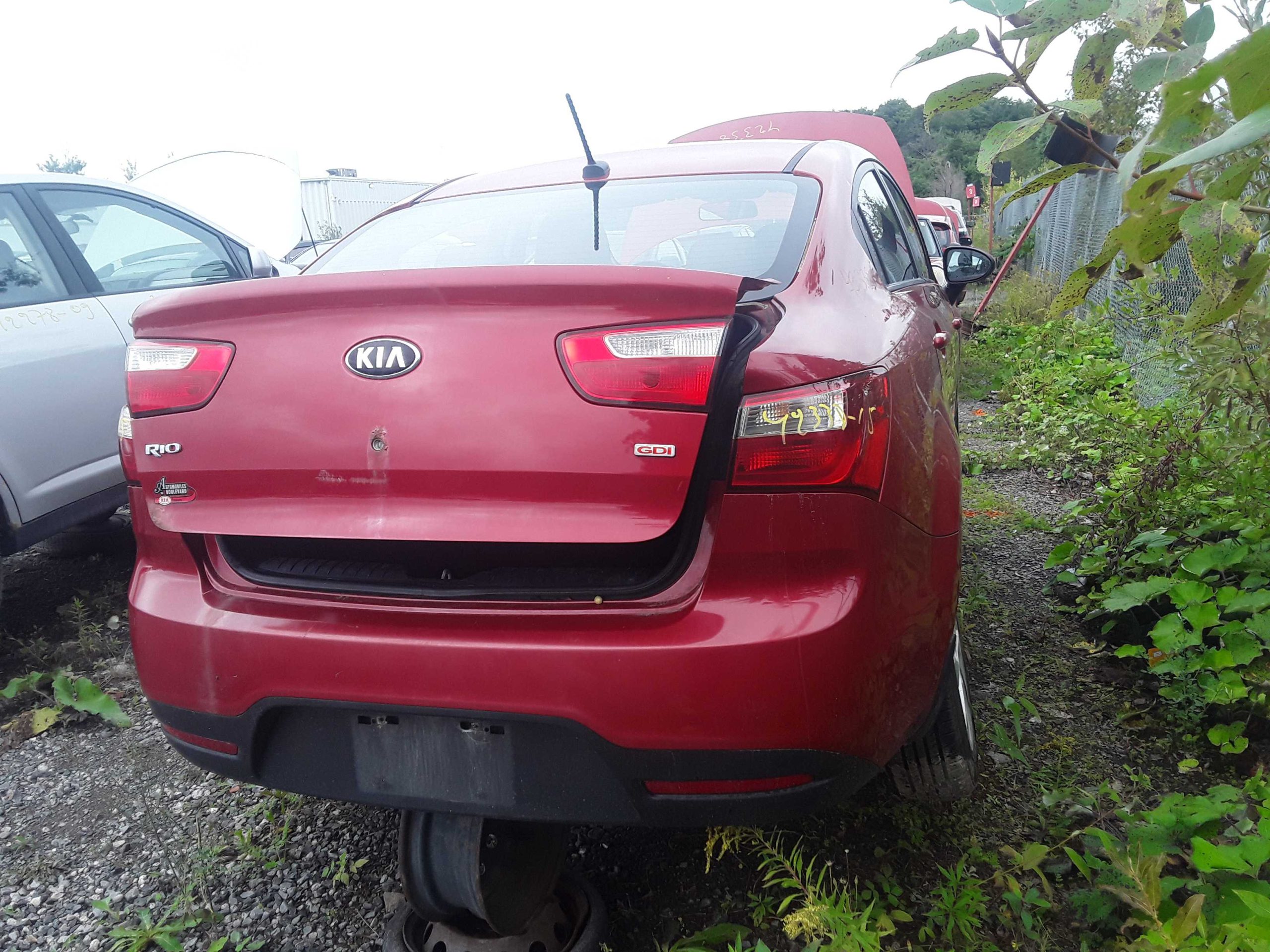 KIA RIO 2015