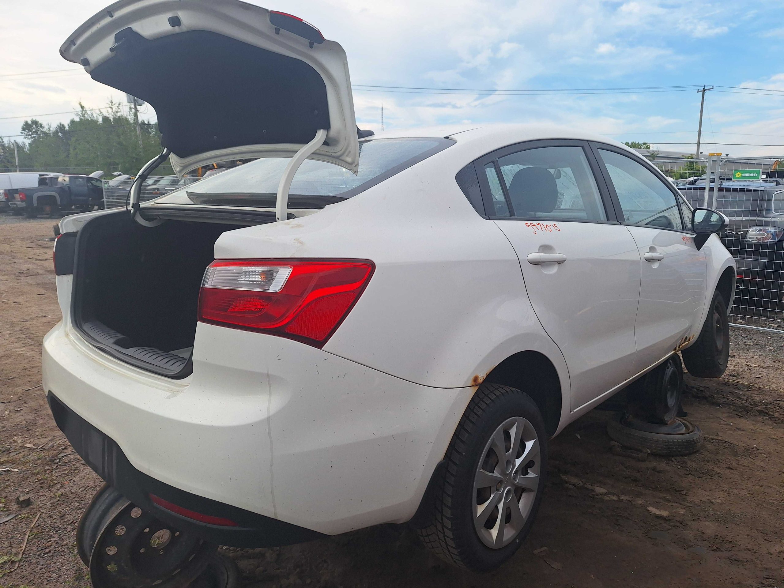 KIA RIO 2015