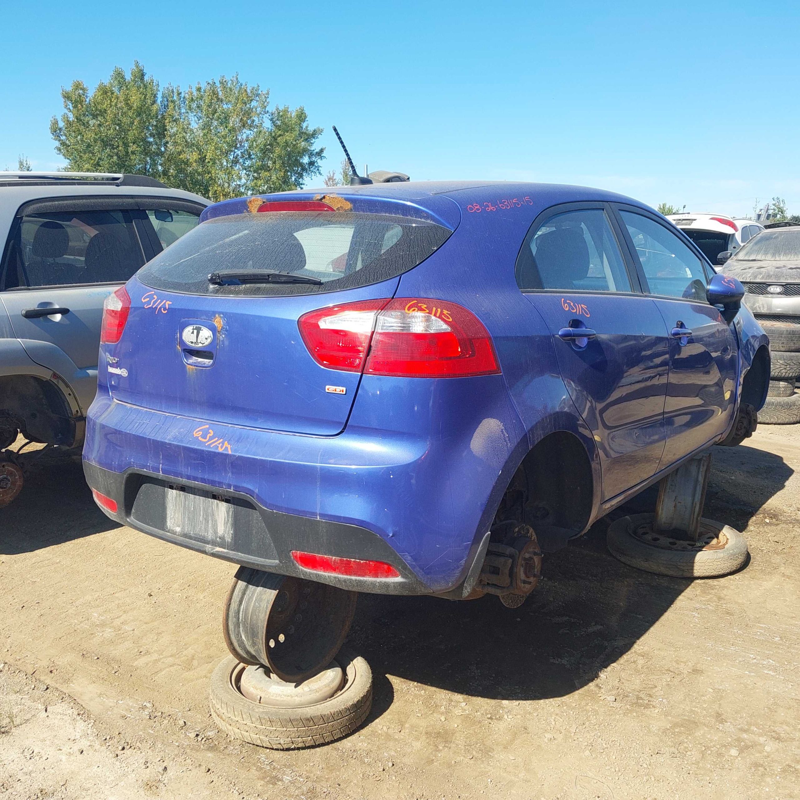 KIA RIO 2015
