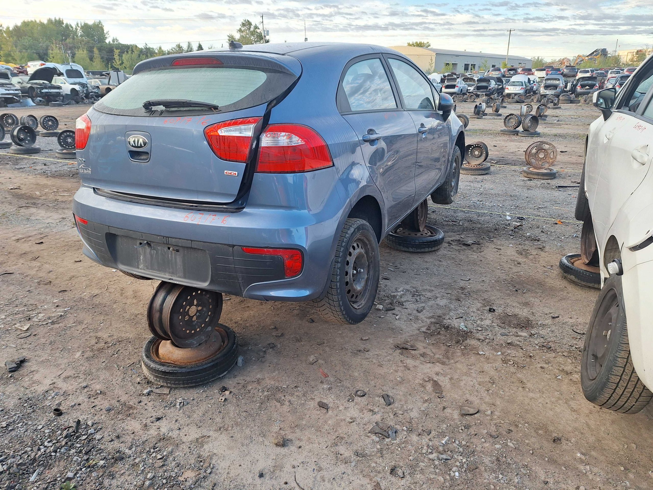 KIA RIO 2016