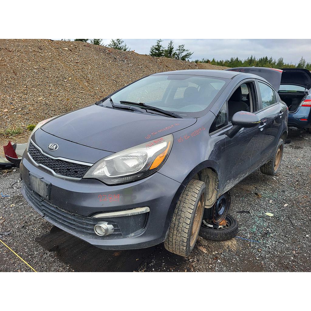 KIA RIO 2016