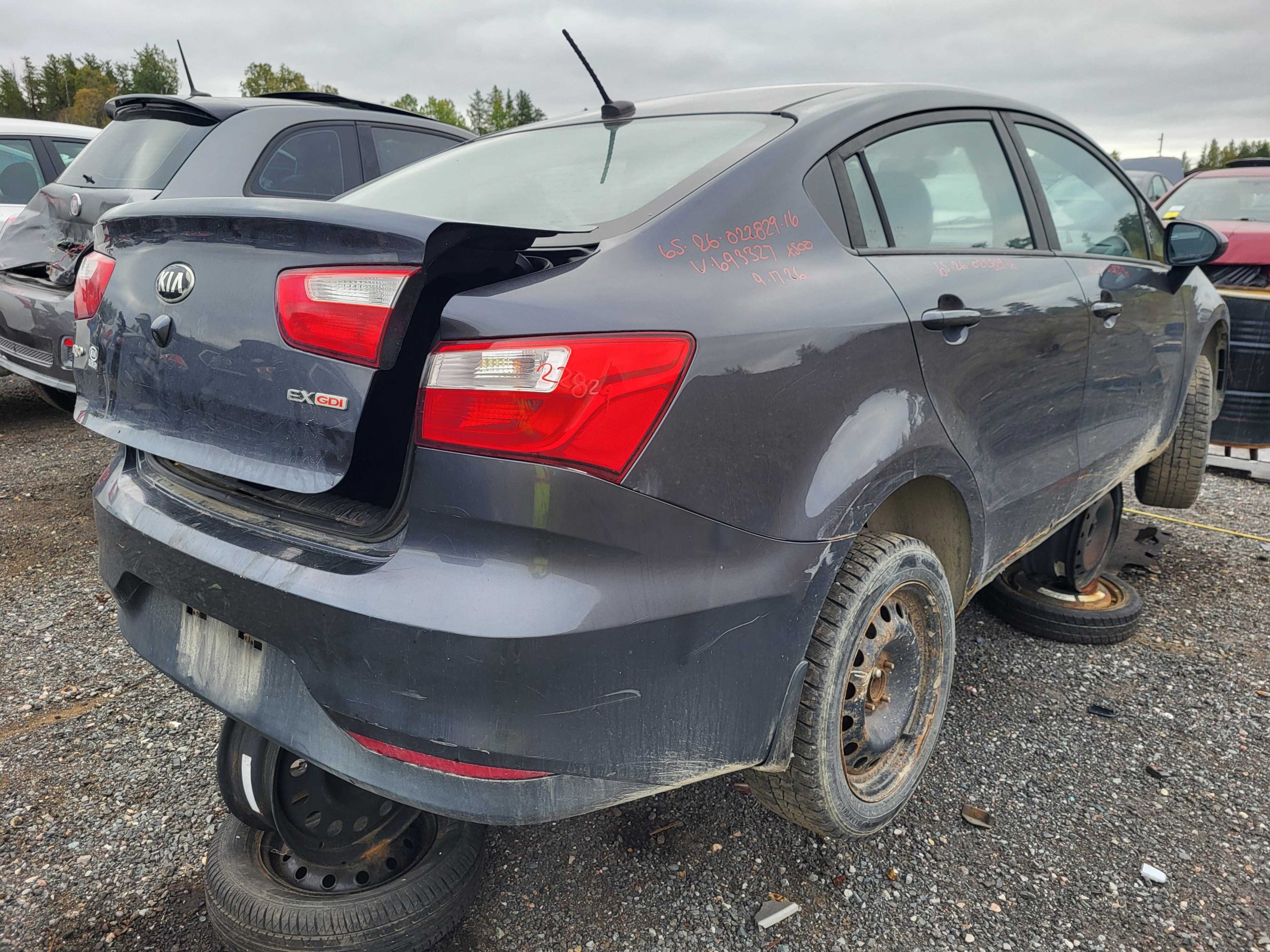 KIA RIO 2016