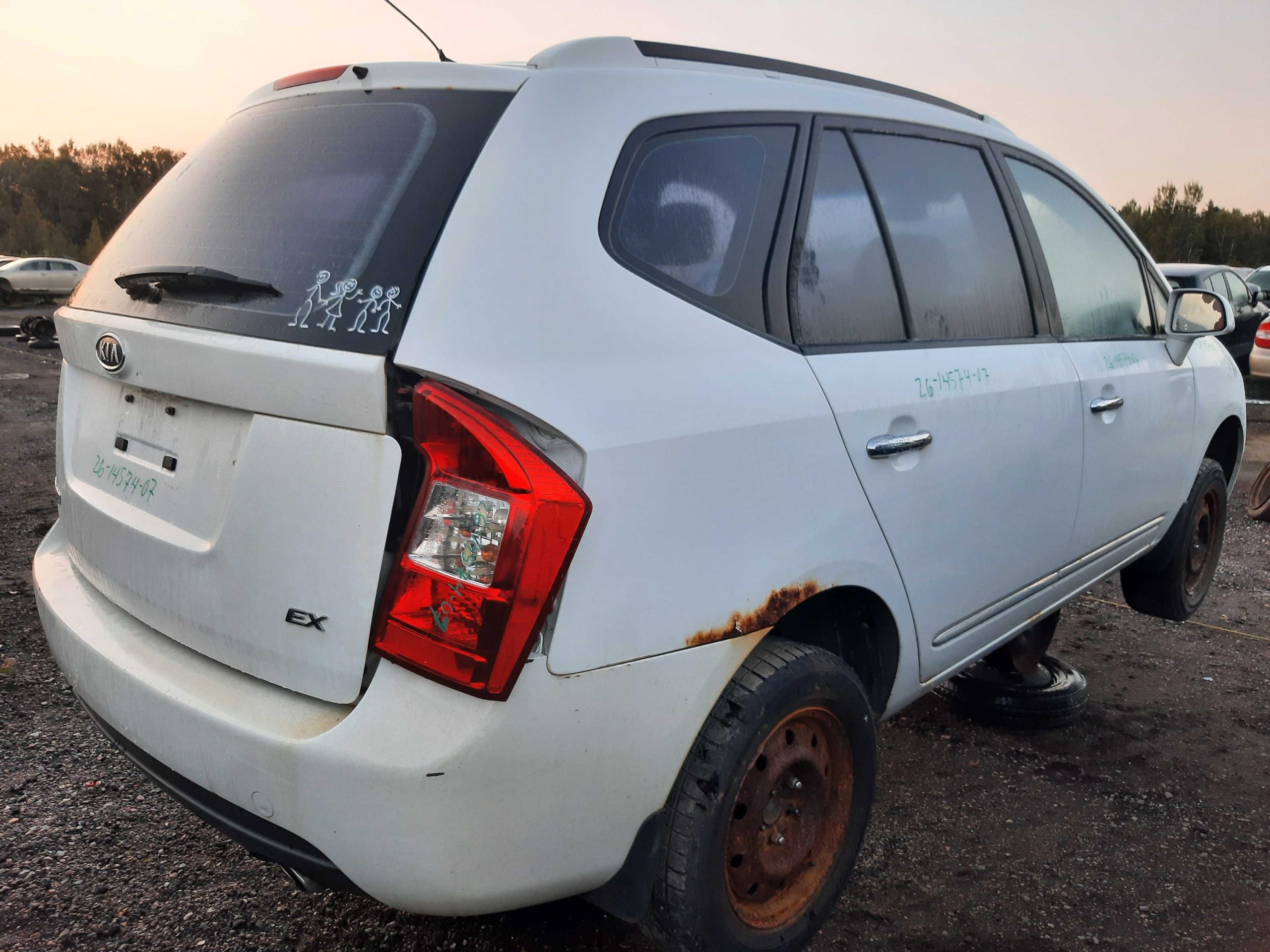 KIA RONDO 2007