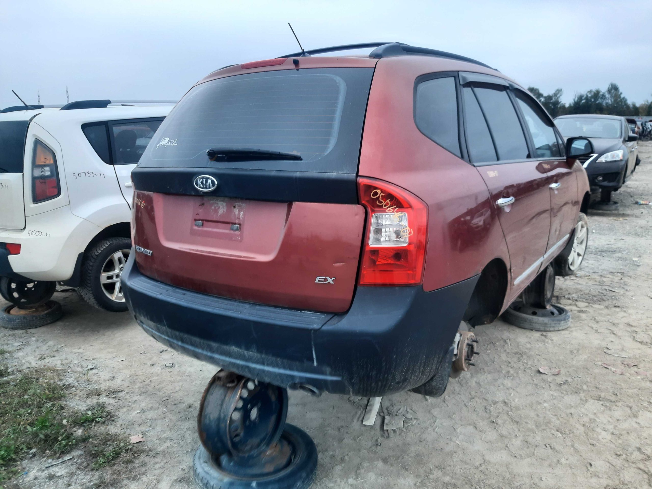 KIA RONDO 2007