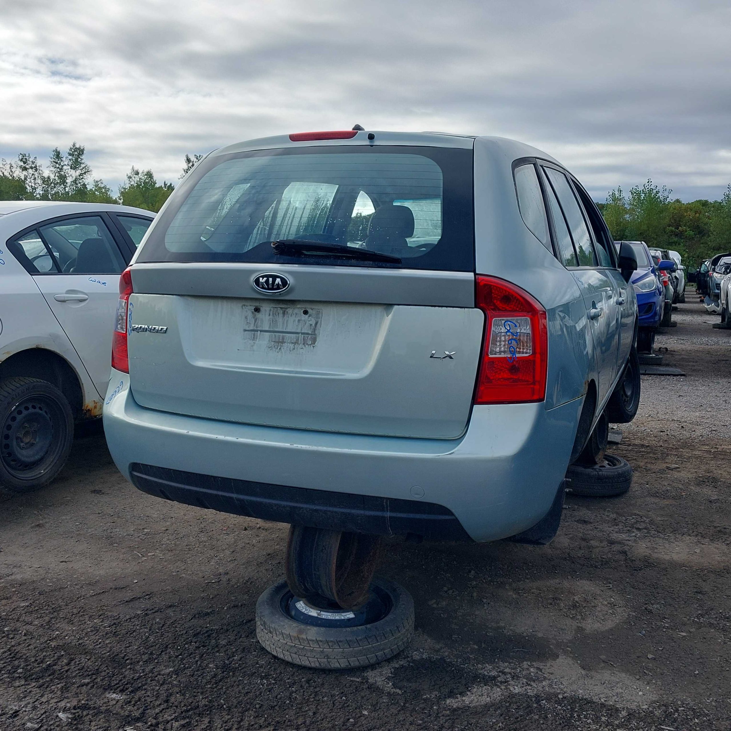 KIA RONDO 2008