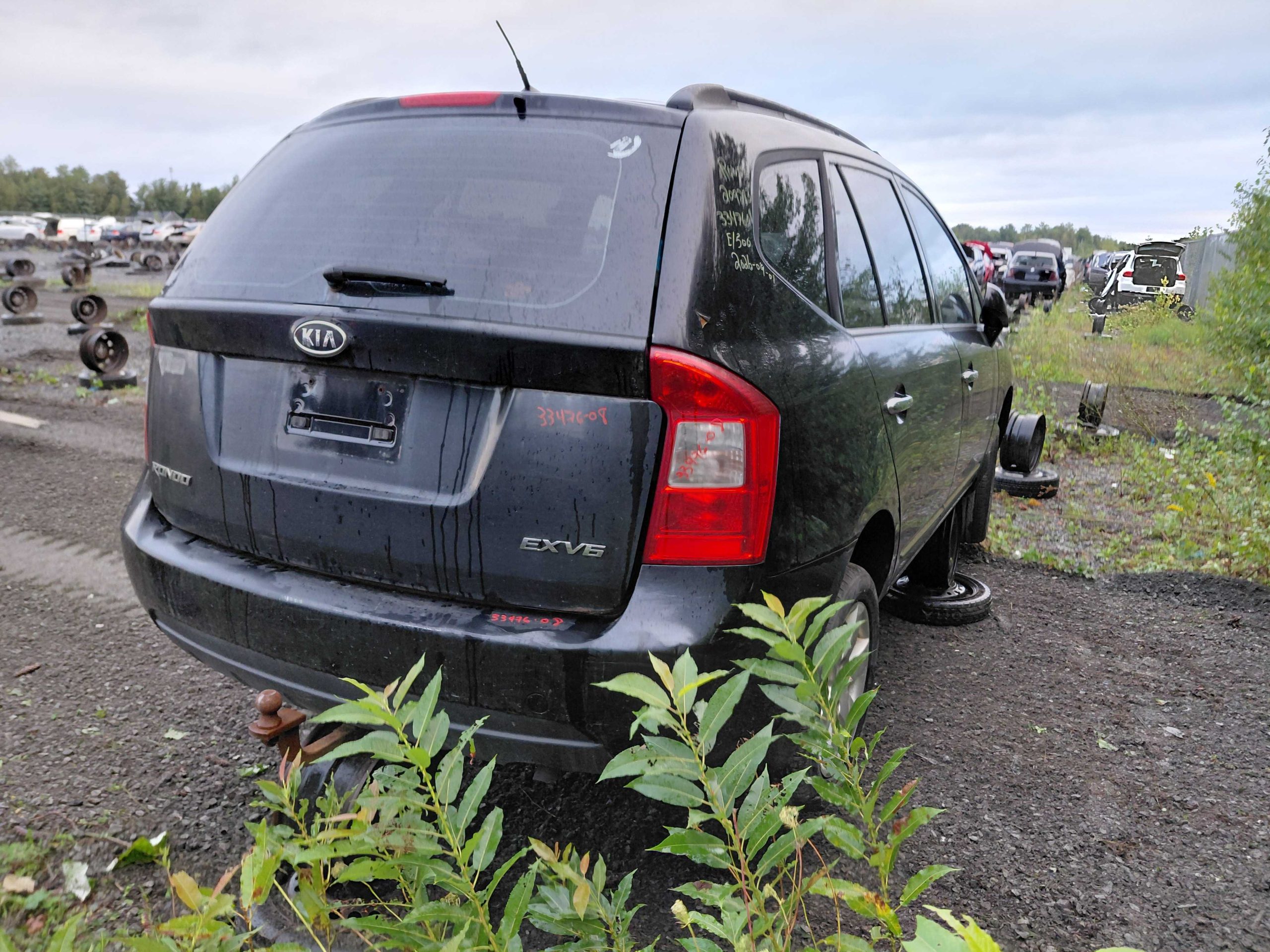 KIA RONDO 2008