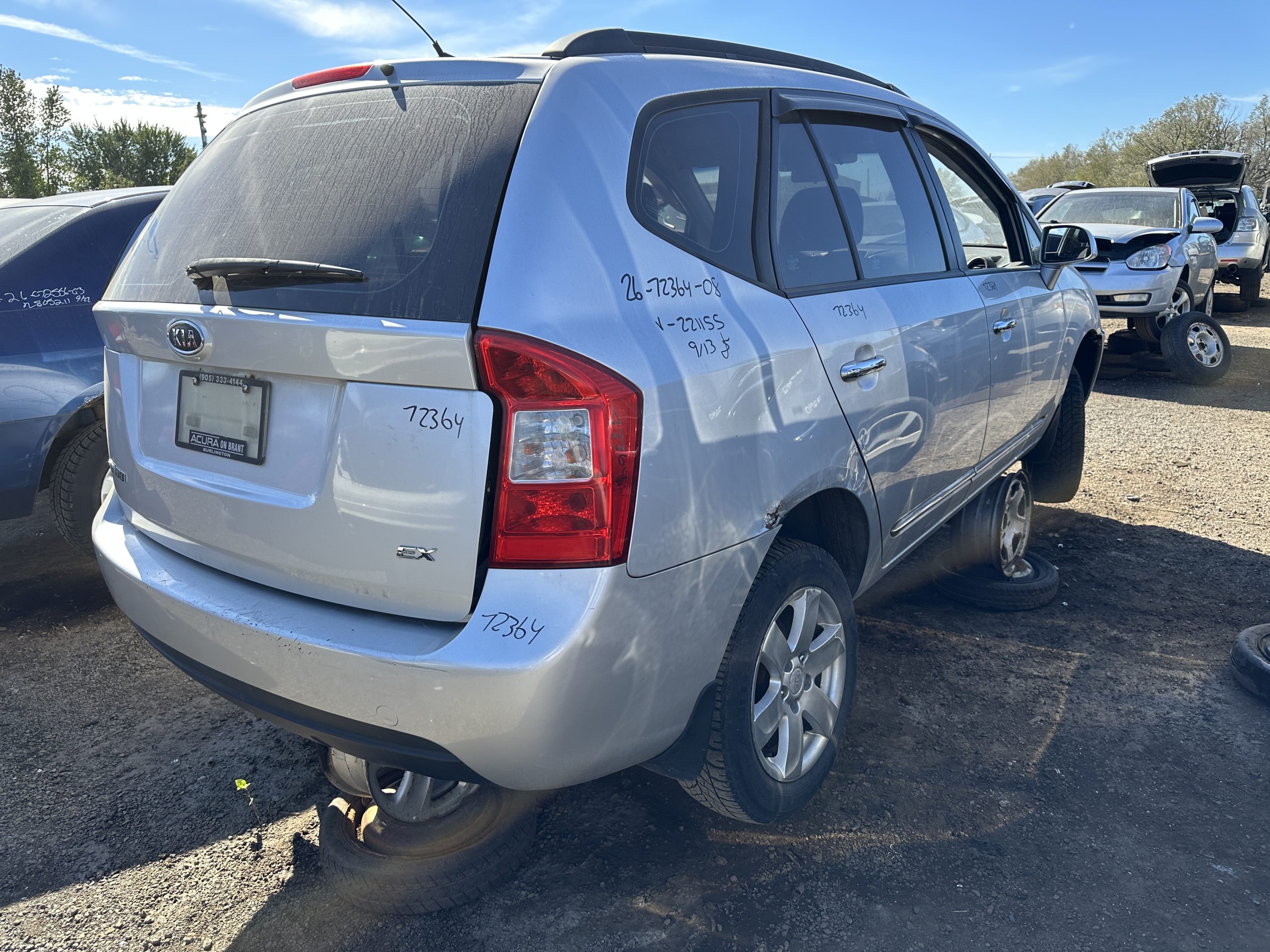 KIA RONDO 2008