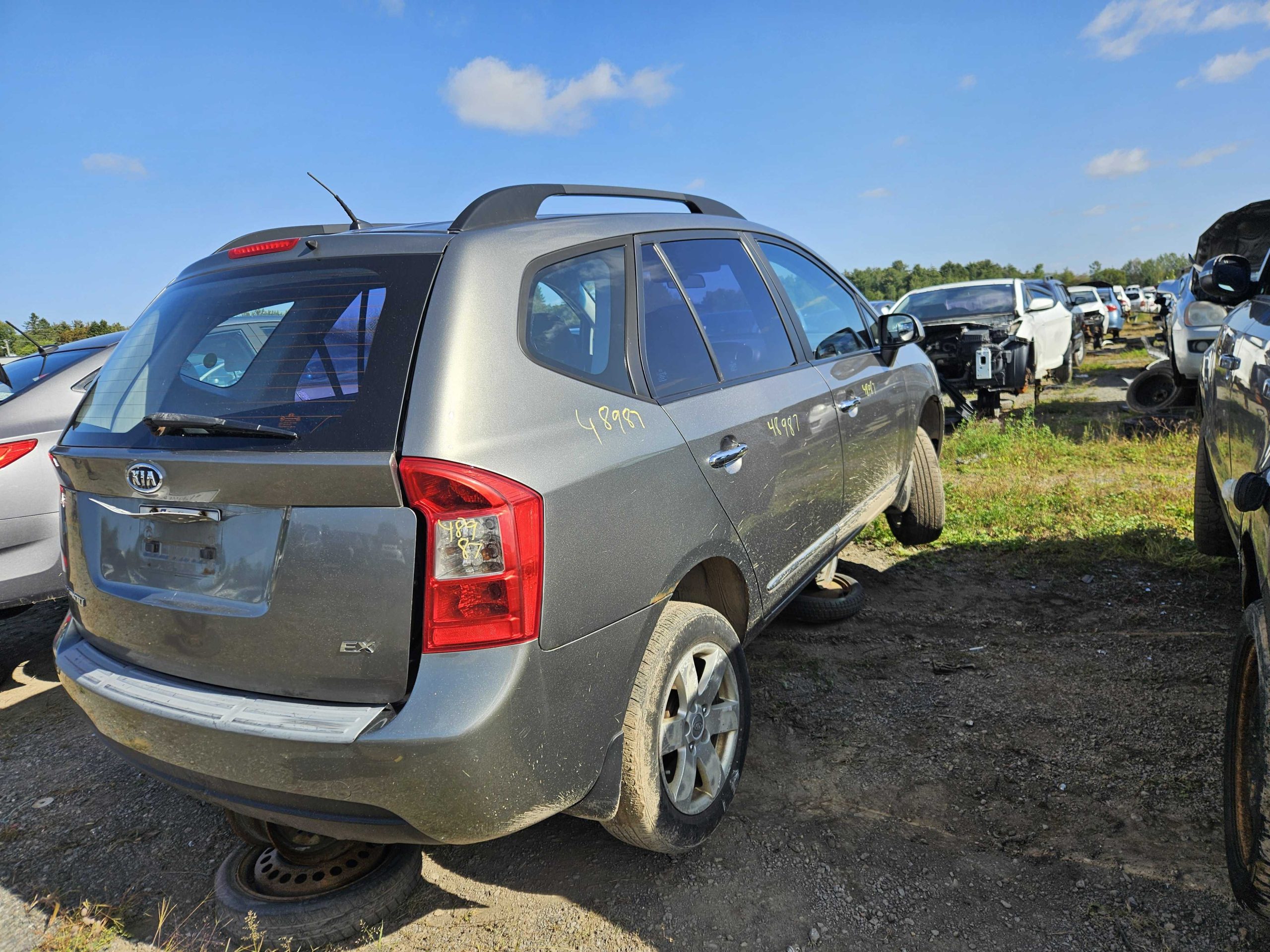 KIA RONDO 2009