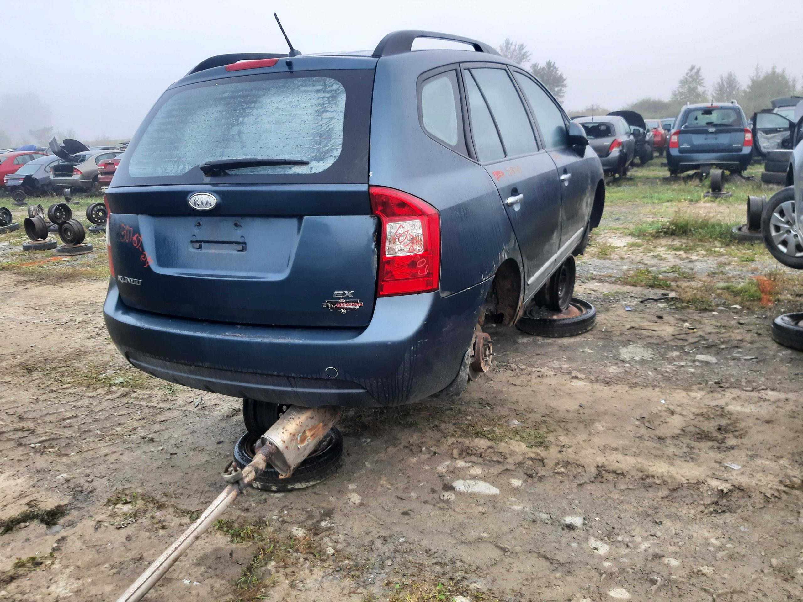 KIA RONDO 2009