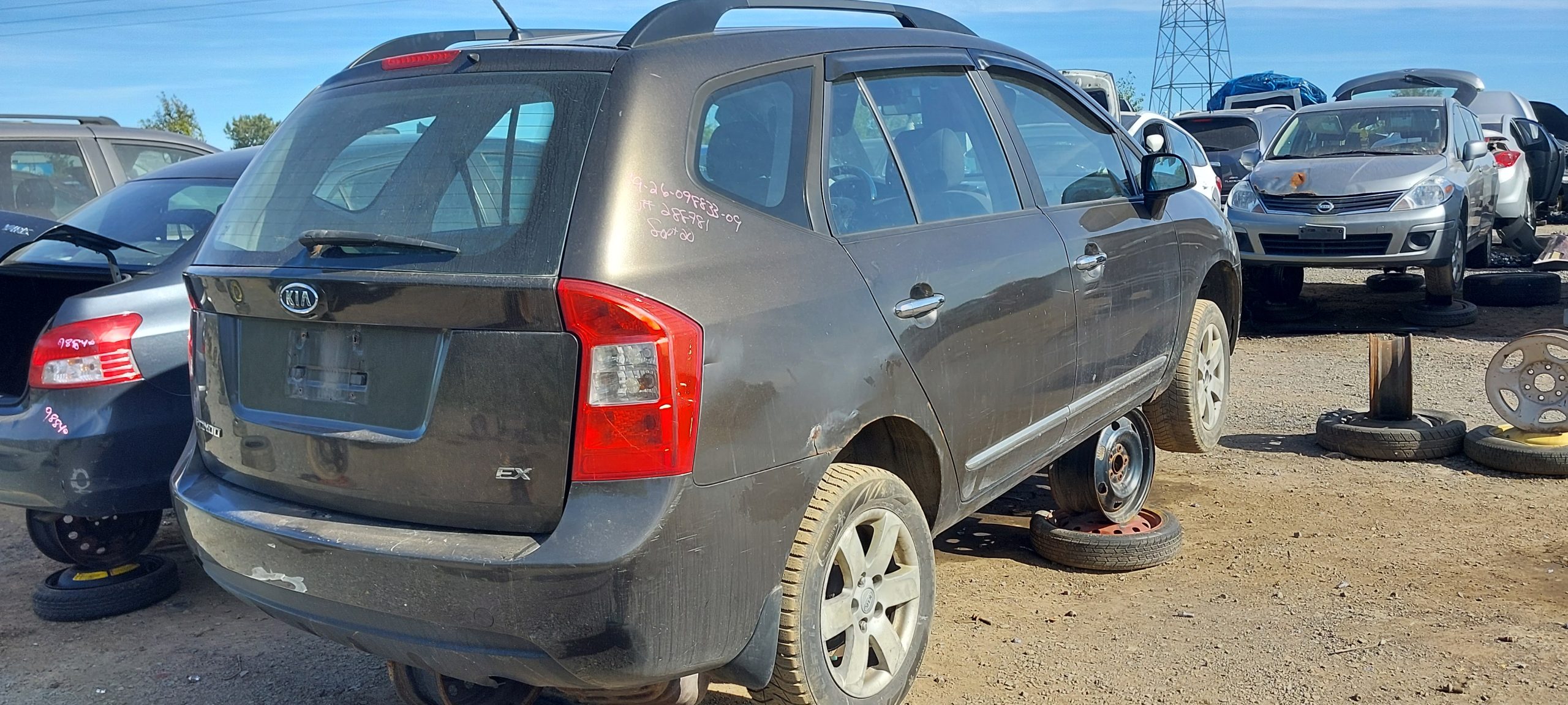 KIA RONDO 2009