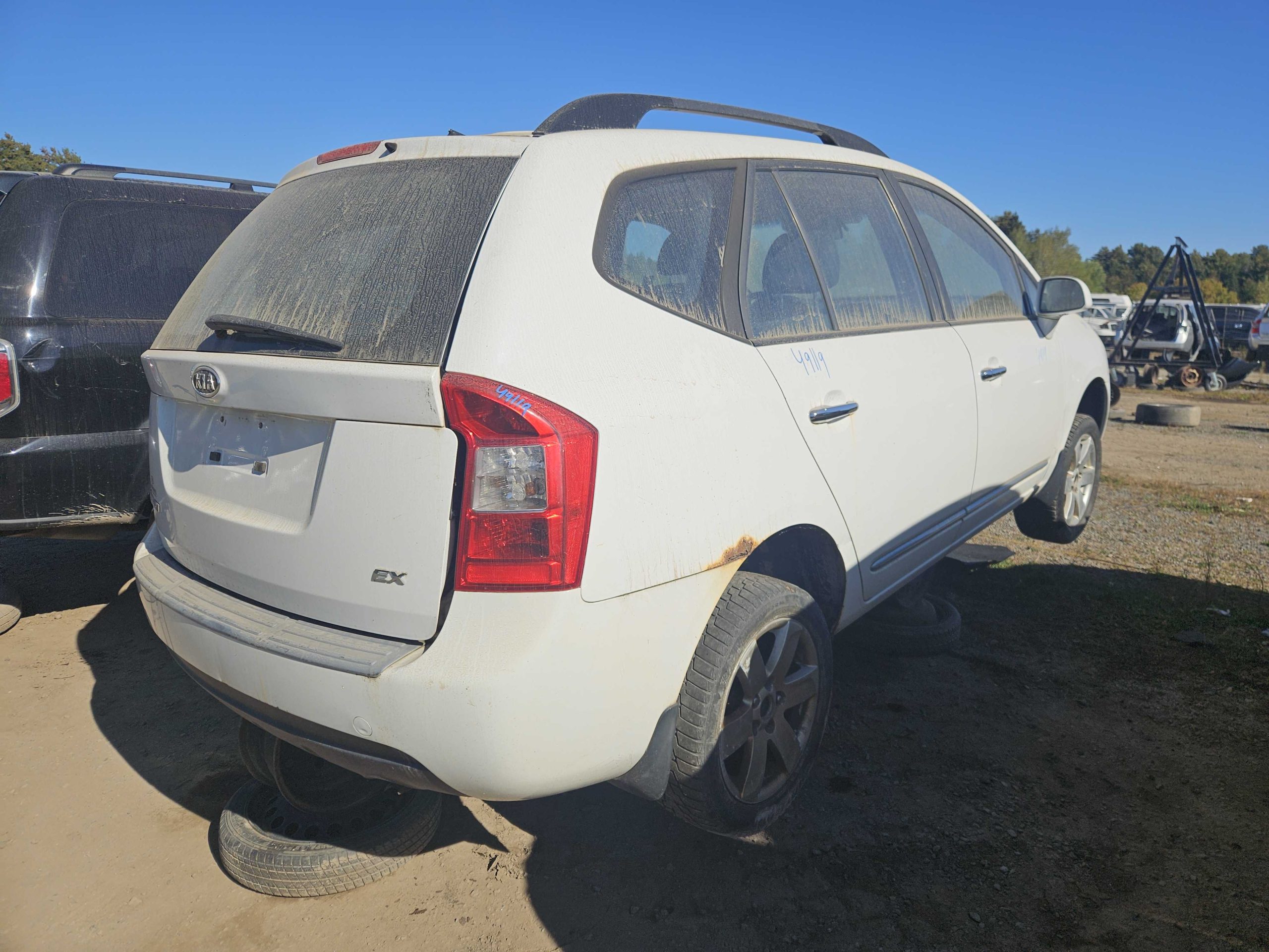 KIA RONDO 2009