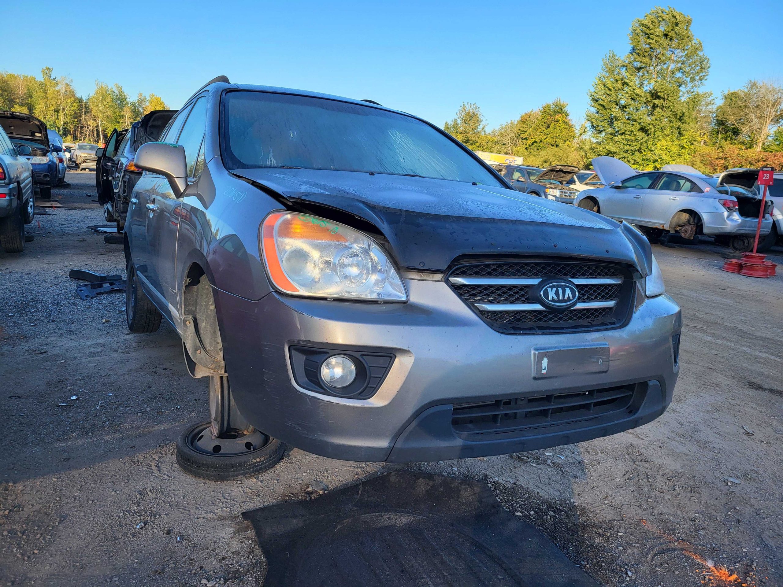 KIA RONDO 2010