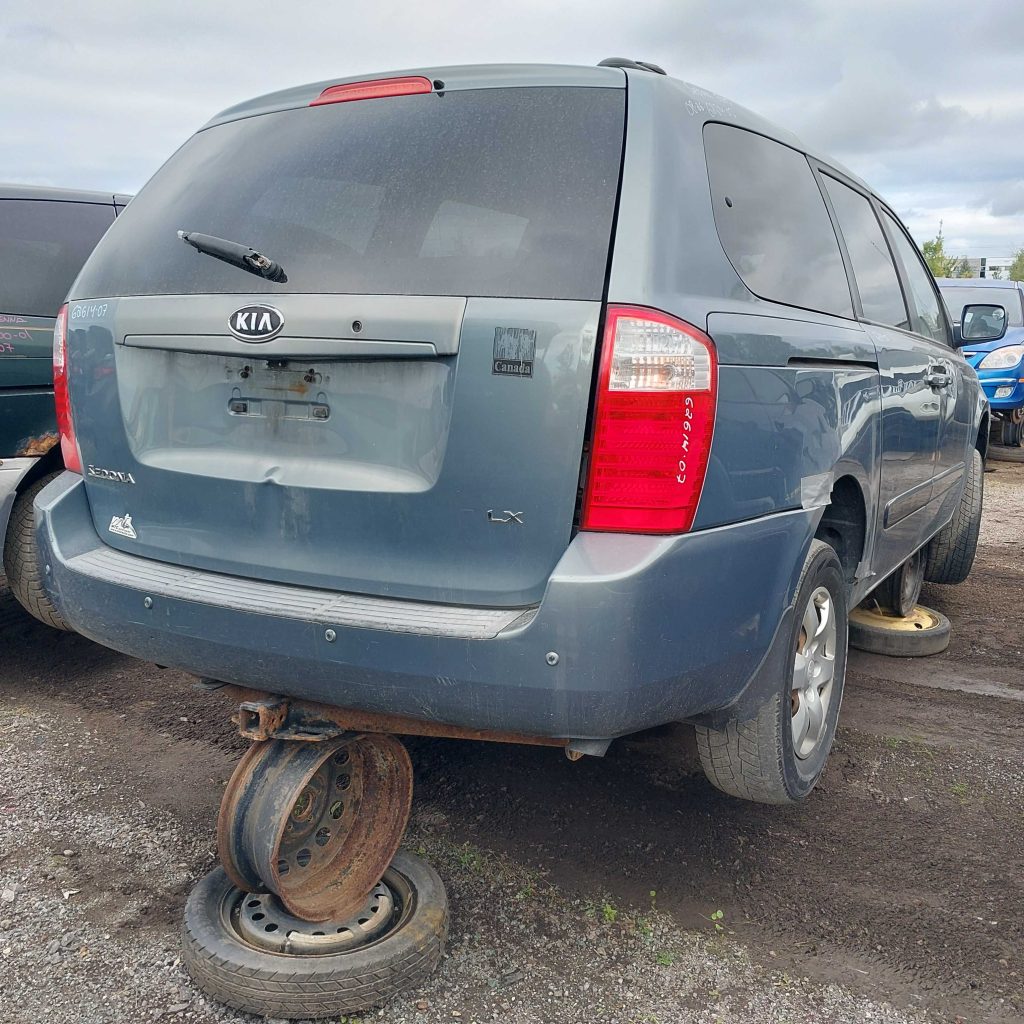 KIA SEDONA 2007