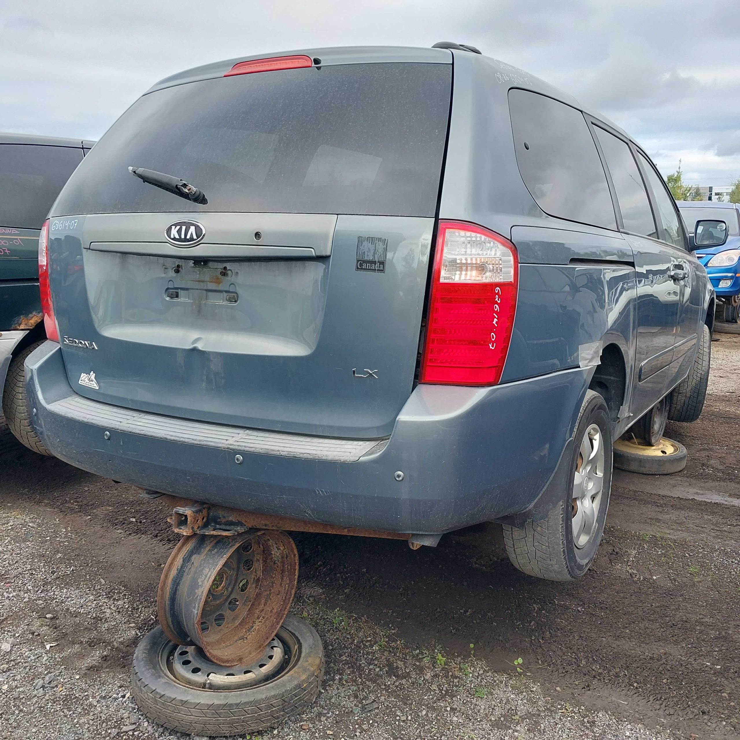 KIA SEDONA 2007