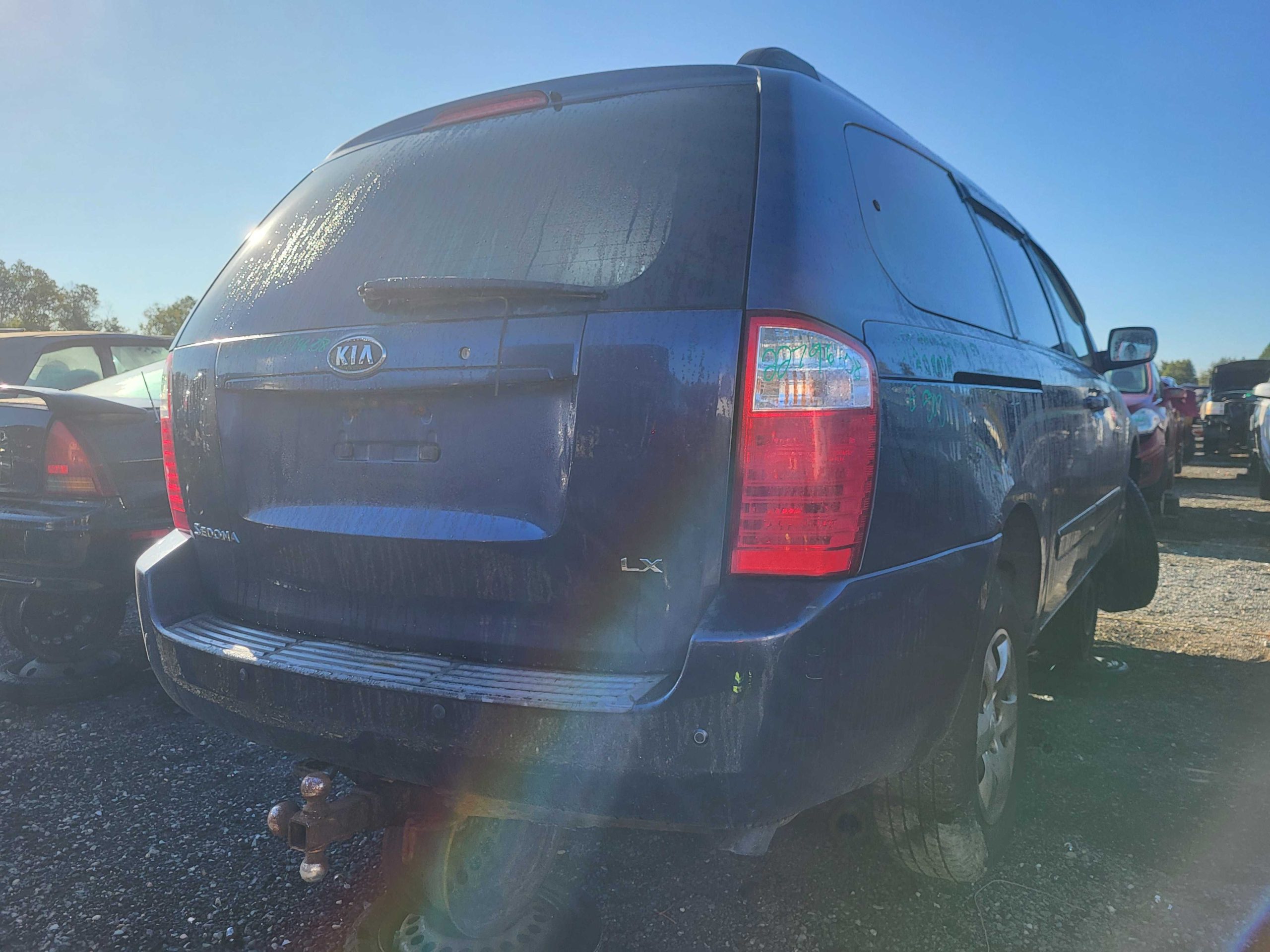 KIA SEDONA 2008