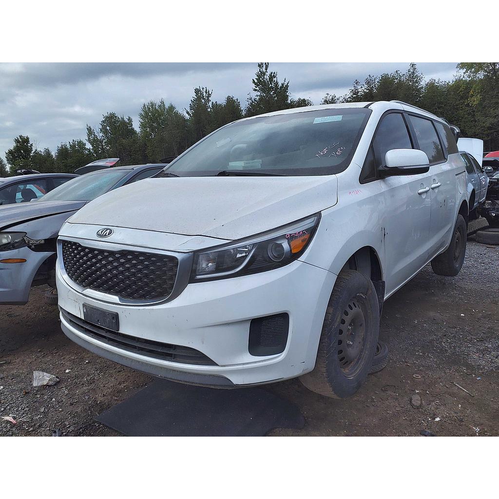 KIA SEDONA 2016