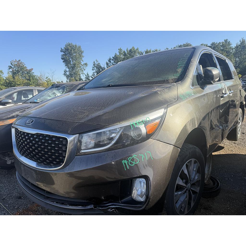 KIA SEDONA 2017