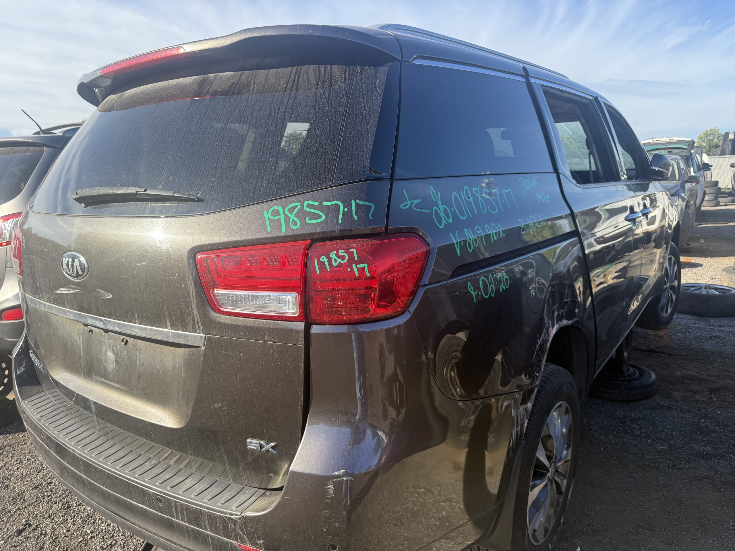 KIA SEDONA 2017