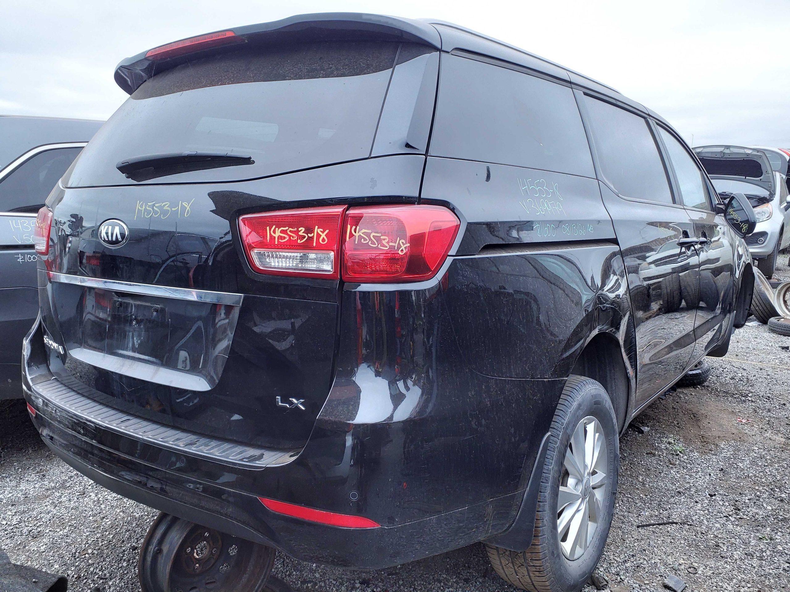 KIA SEDONA 2018