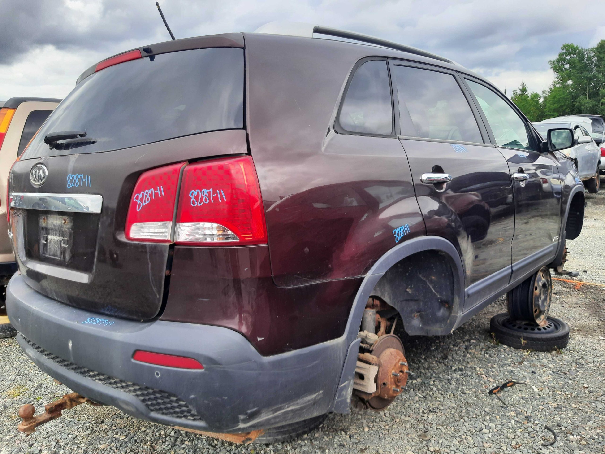KIA SORENTO 2011
