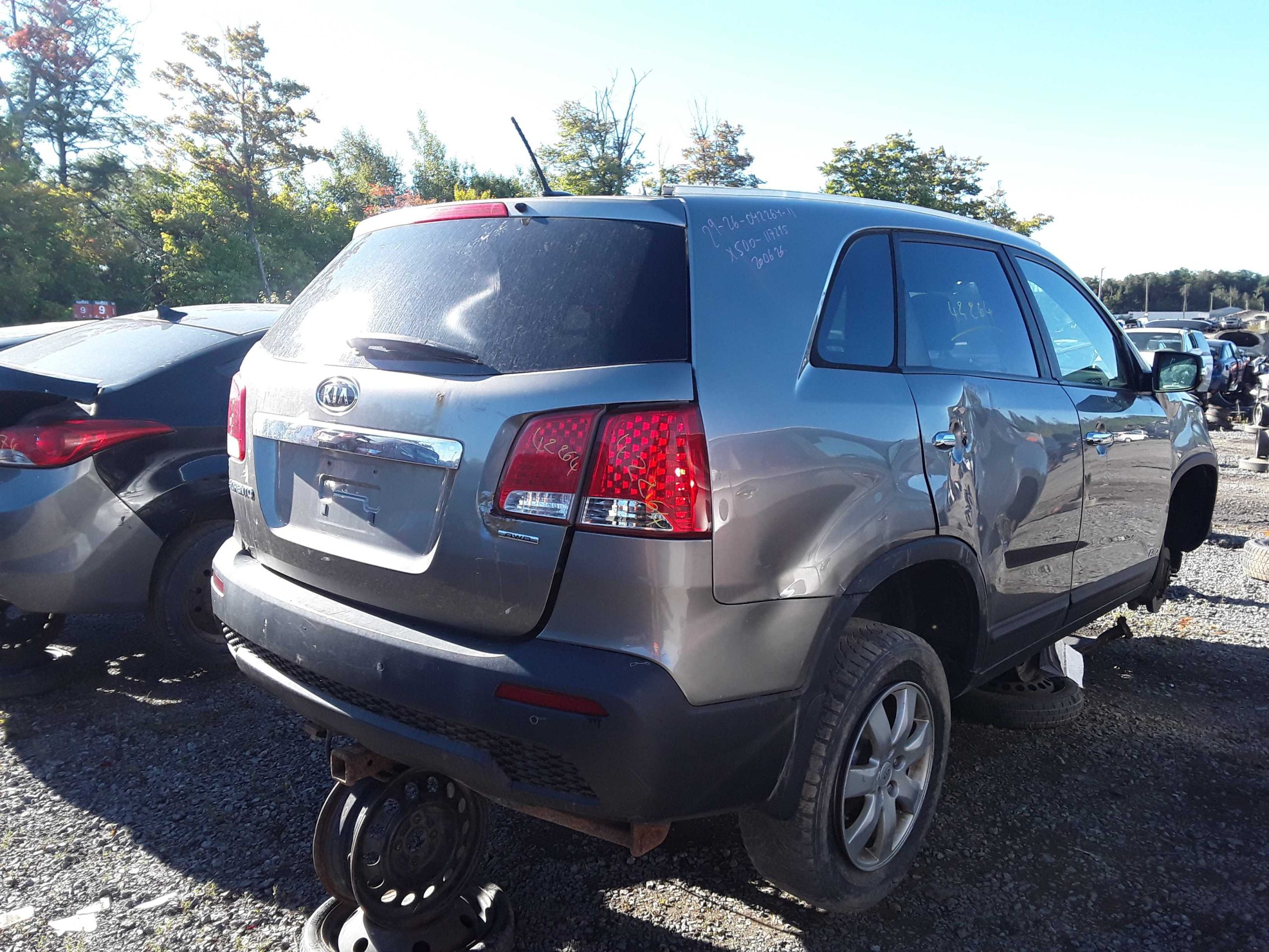 KIA SORENTO 2011
