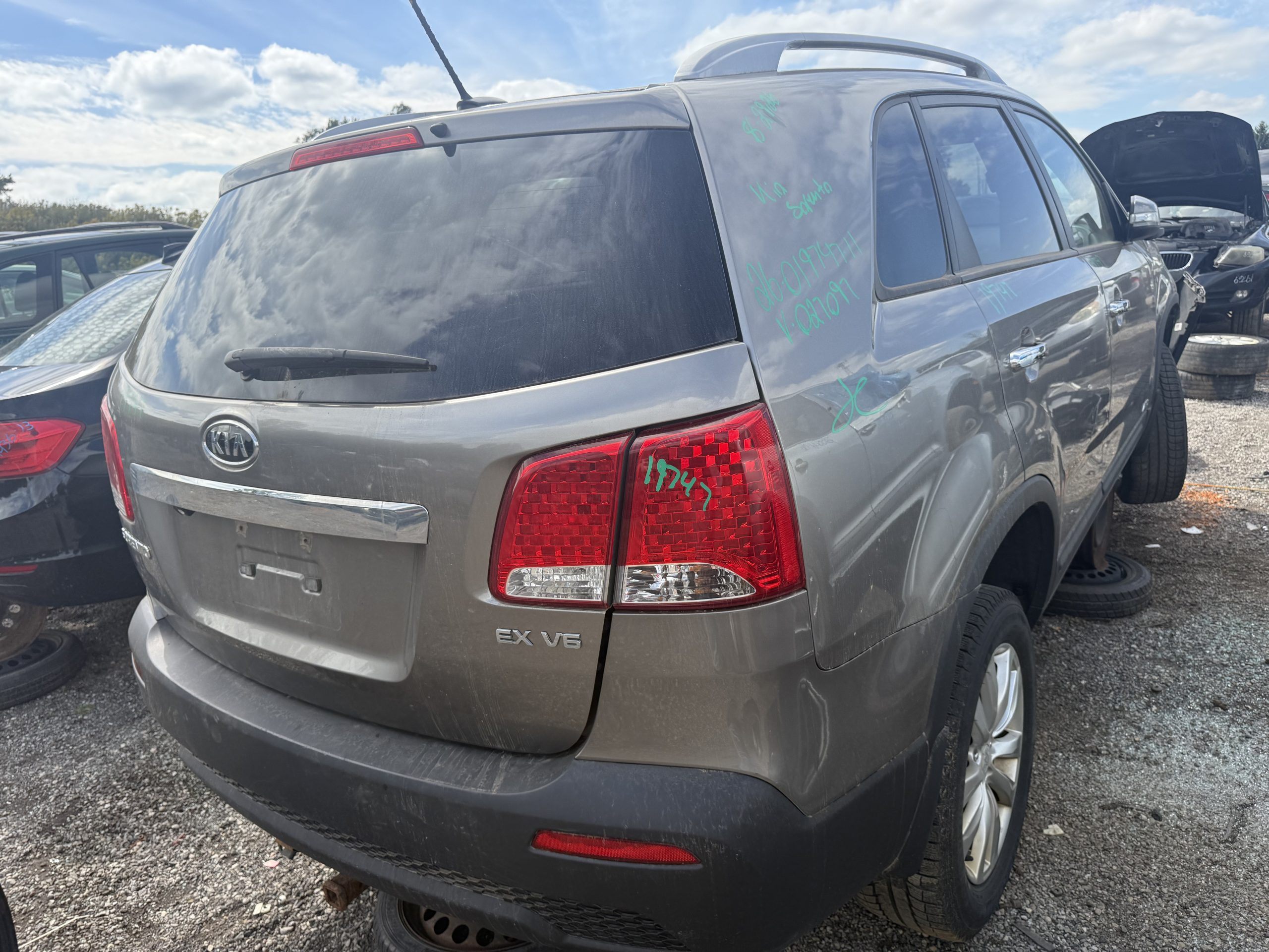 KIA SORENTO 2011