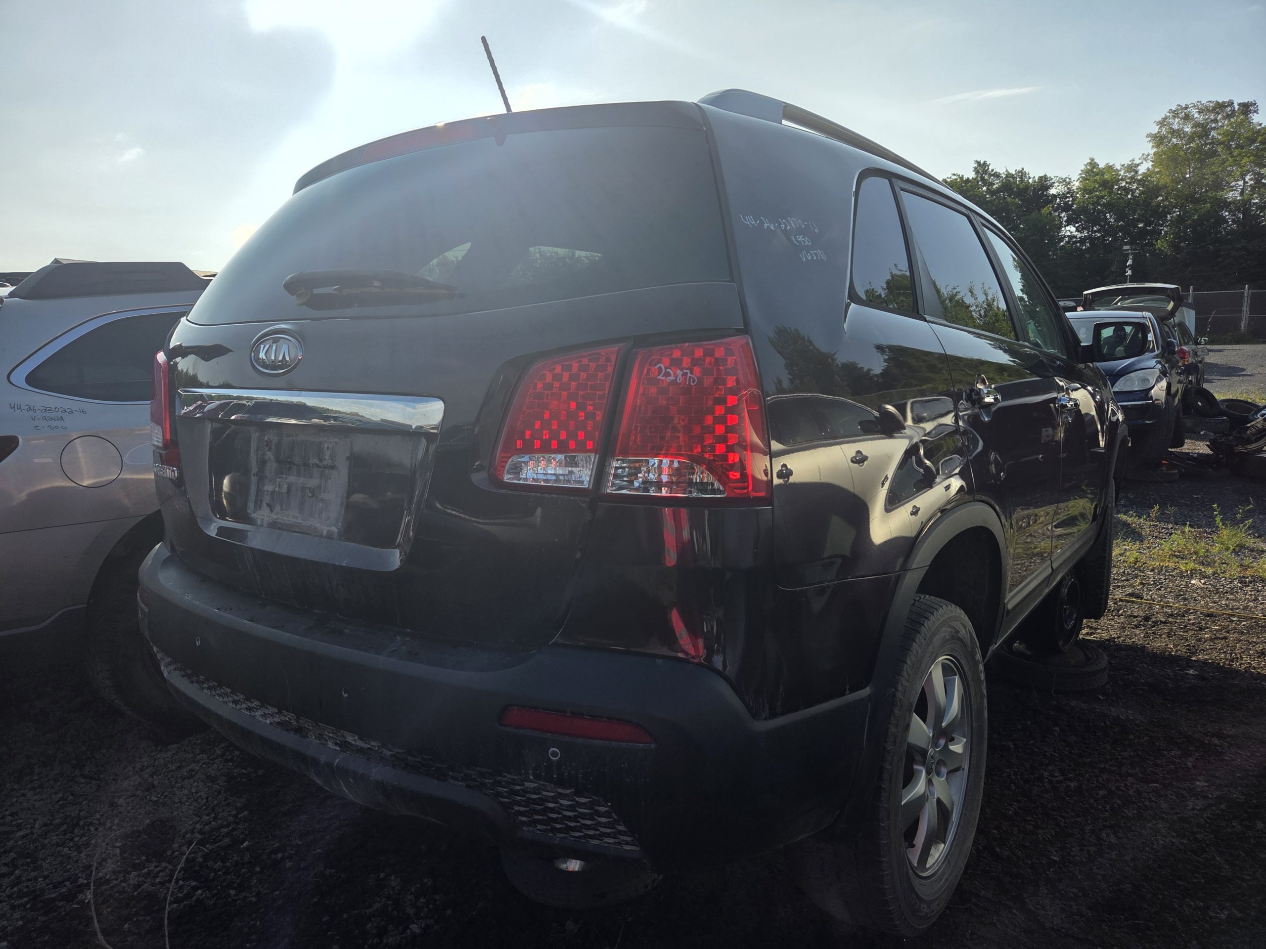 KIA SORENTO 2012