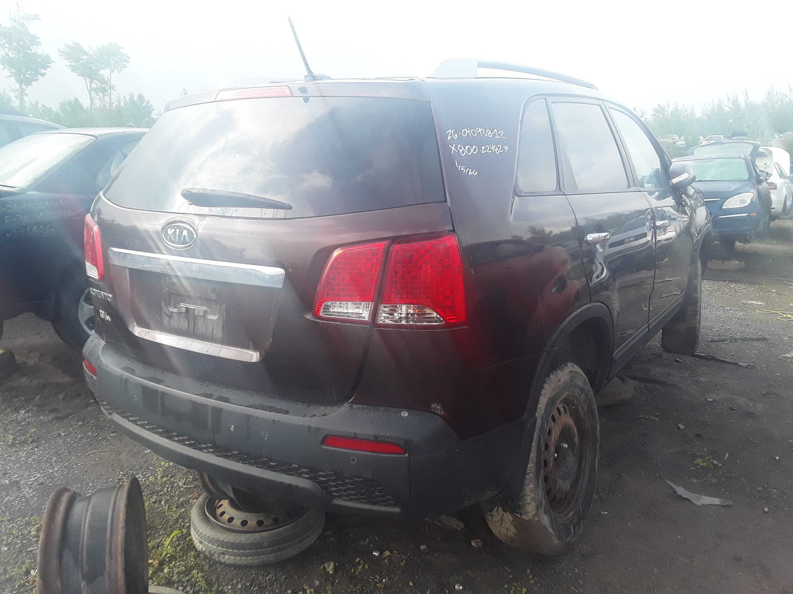 KIA SORENTO 2012