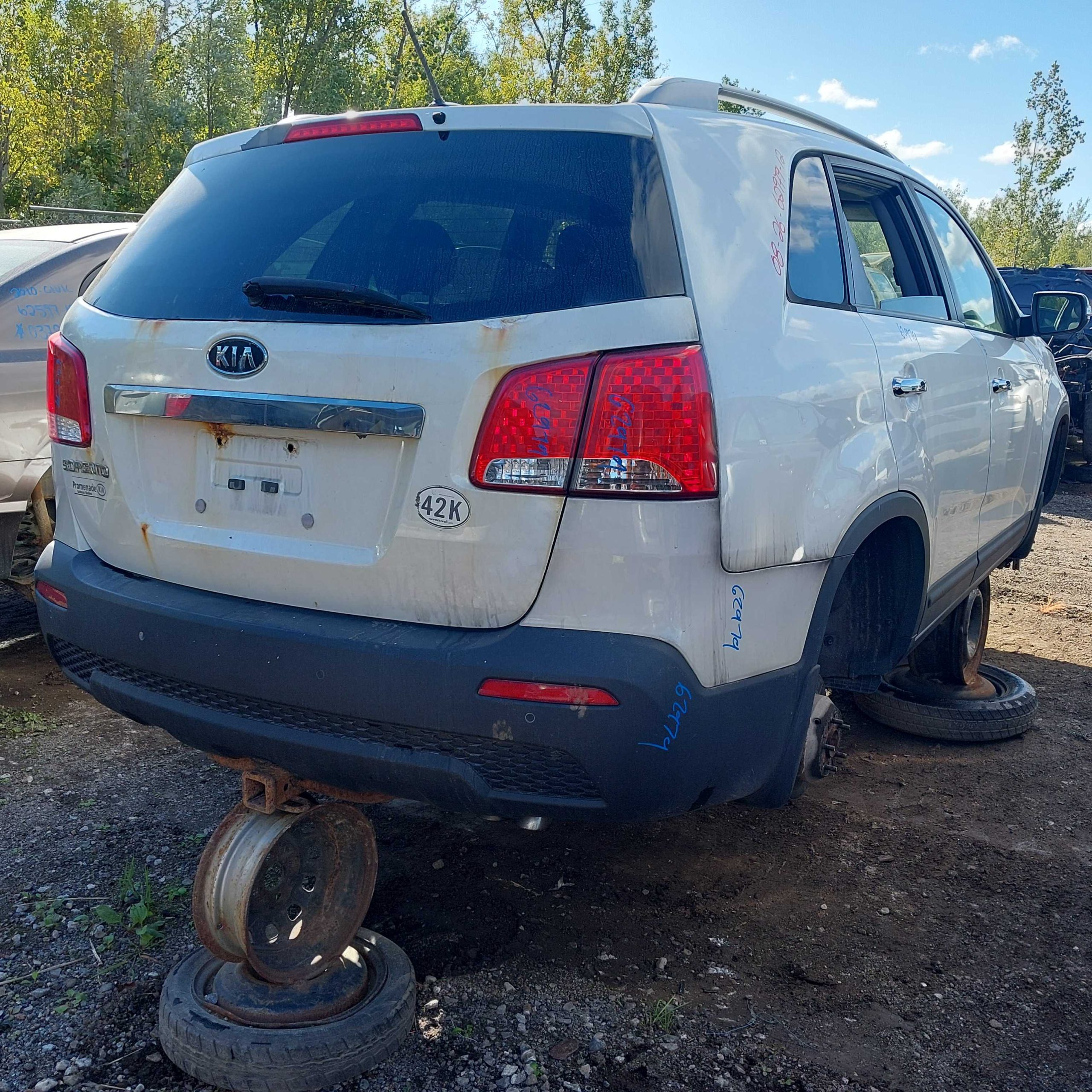 KIA SORENTO 2012