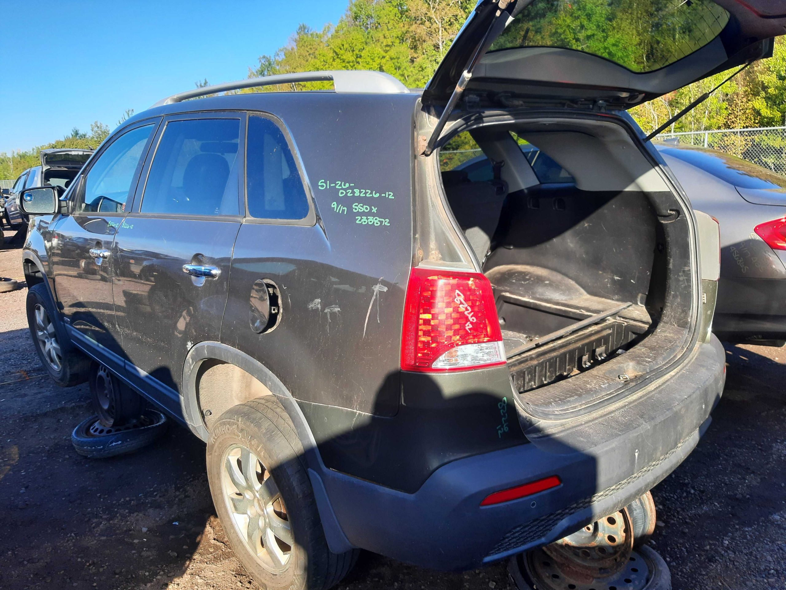 KIA SORENTO 2012