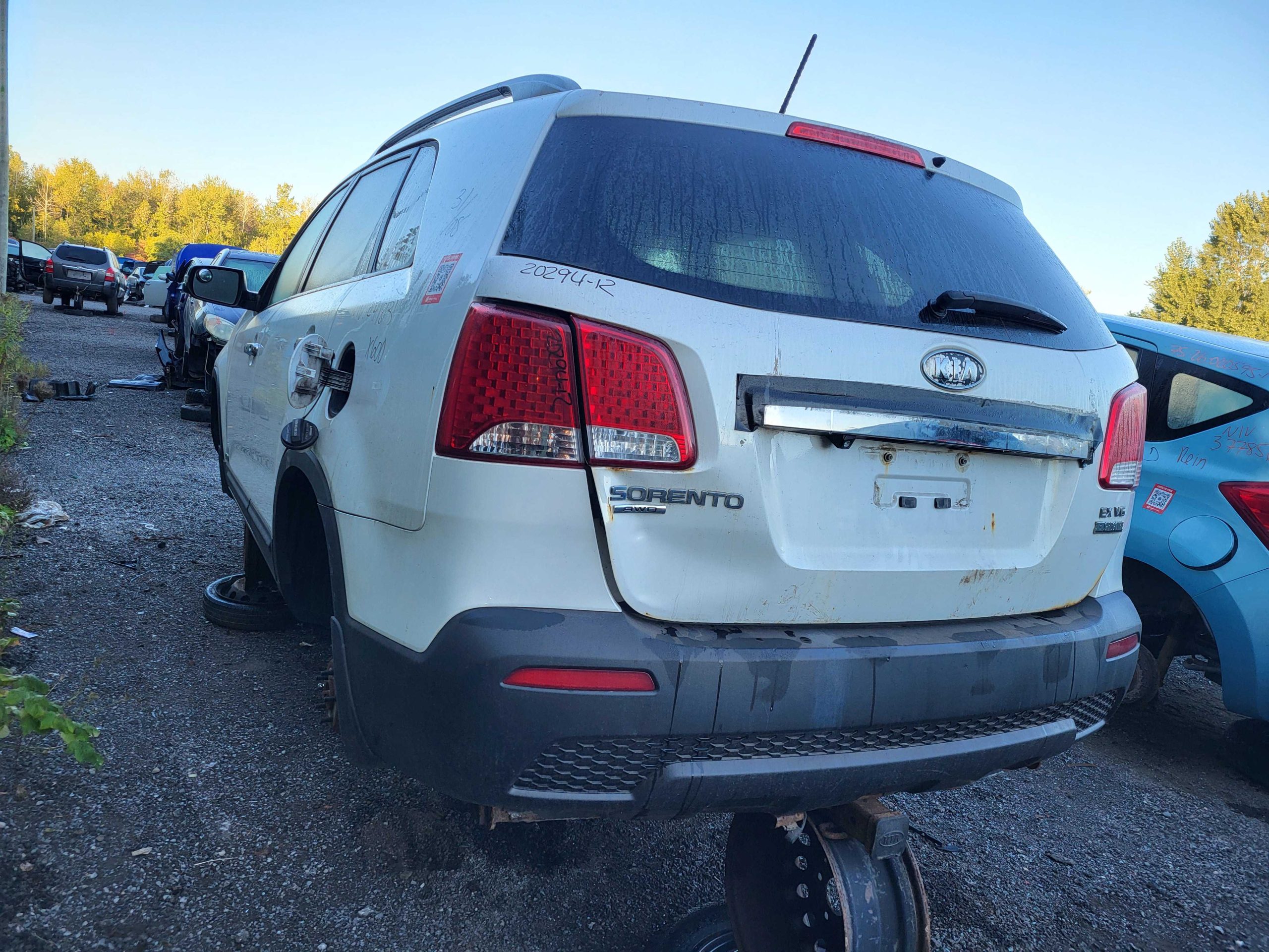 KIA SORENTO 2012