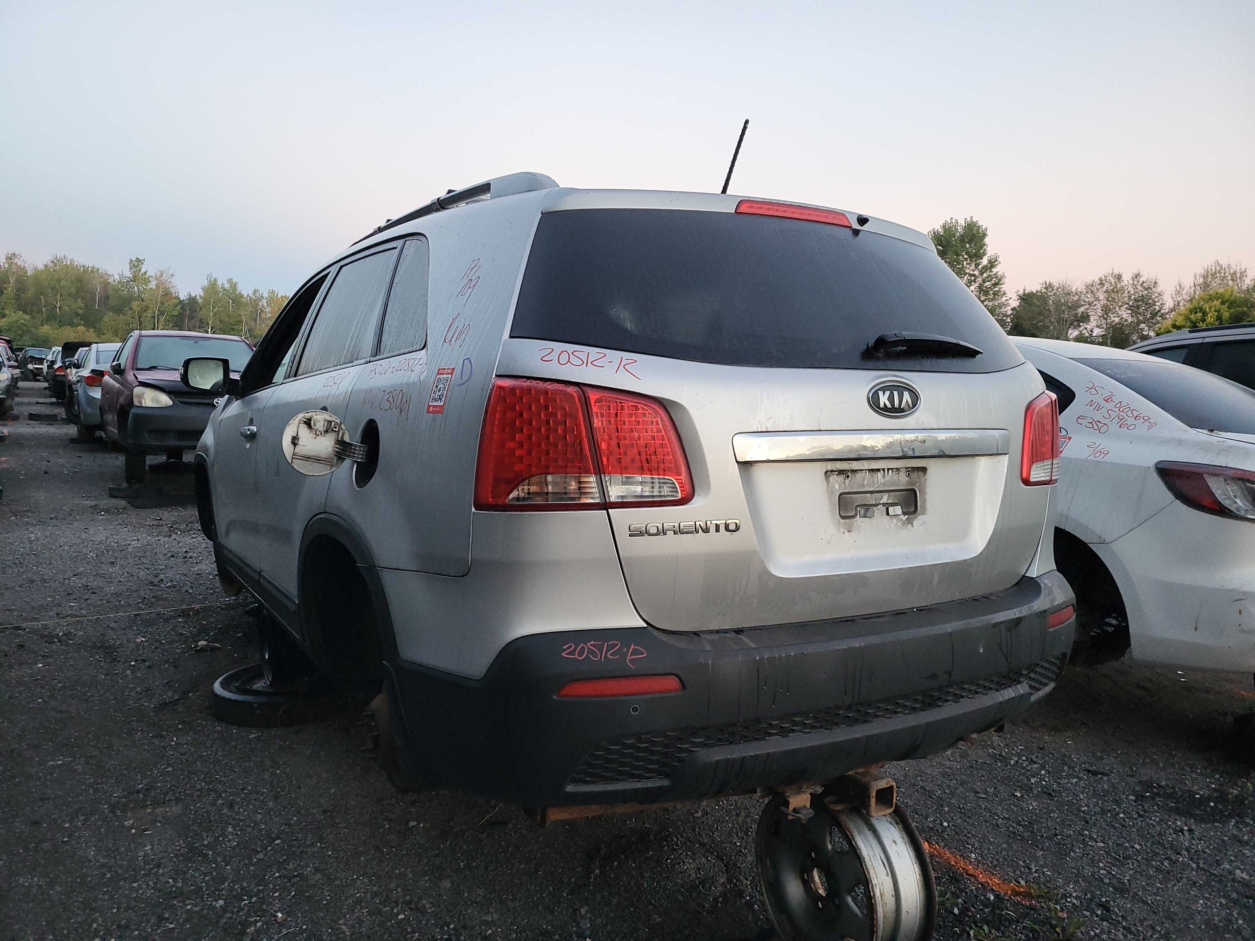 KIA SORENTO 2012