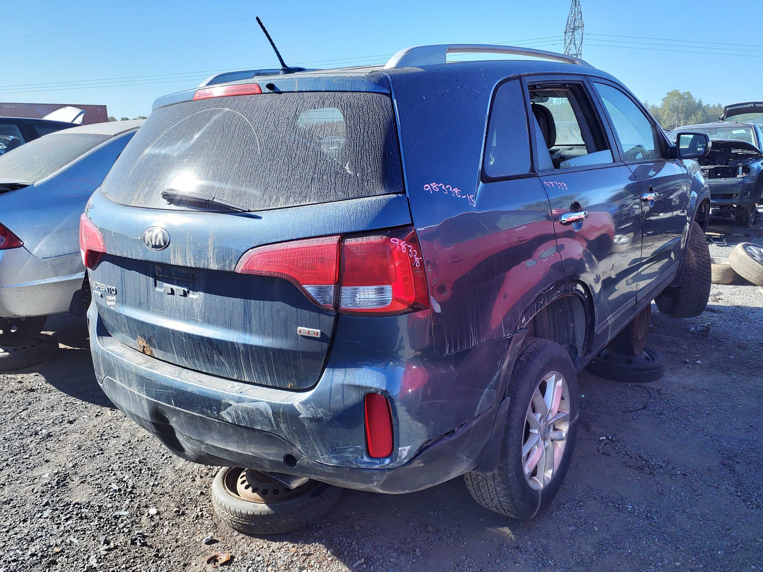 KIA SORENTO 2015