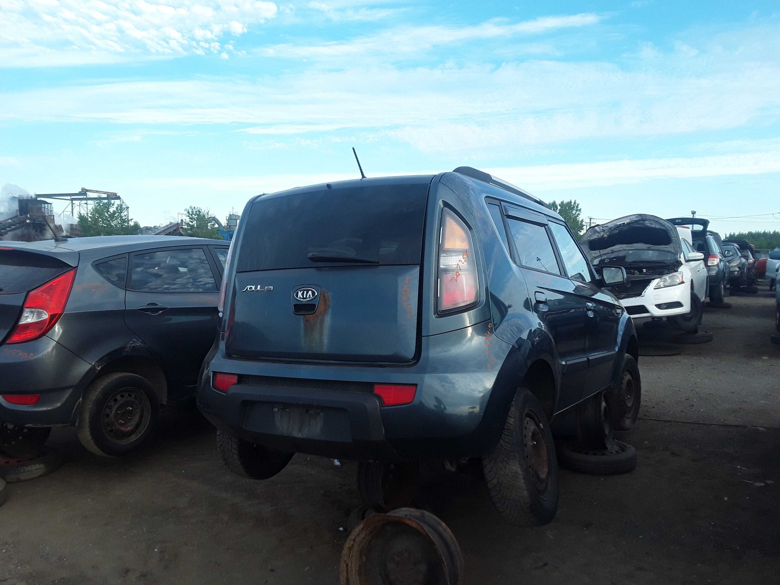 KIA SOUL 2010