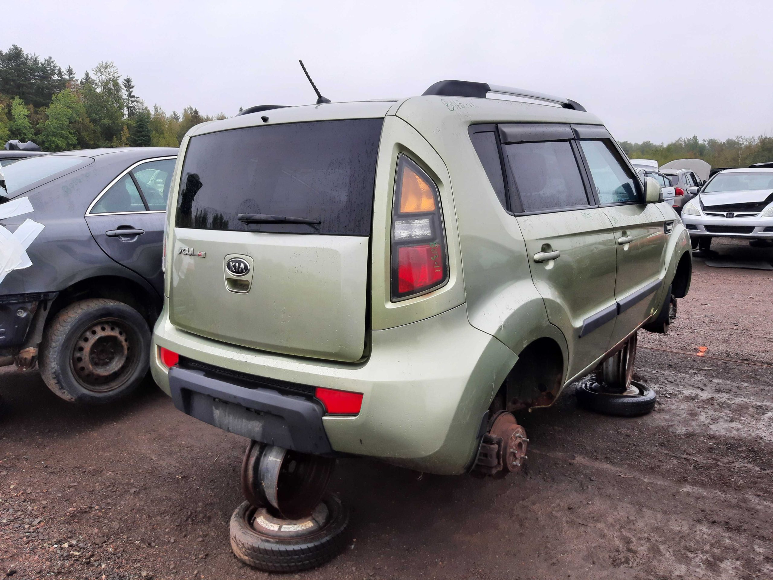 KIA SOUL 2011