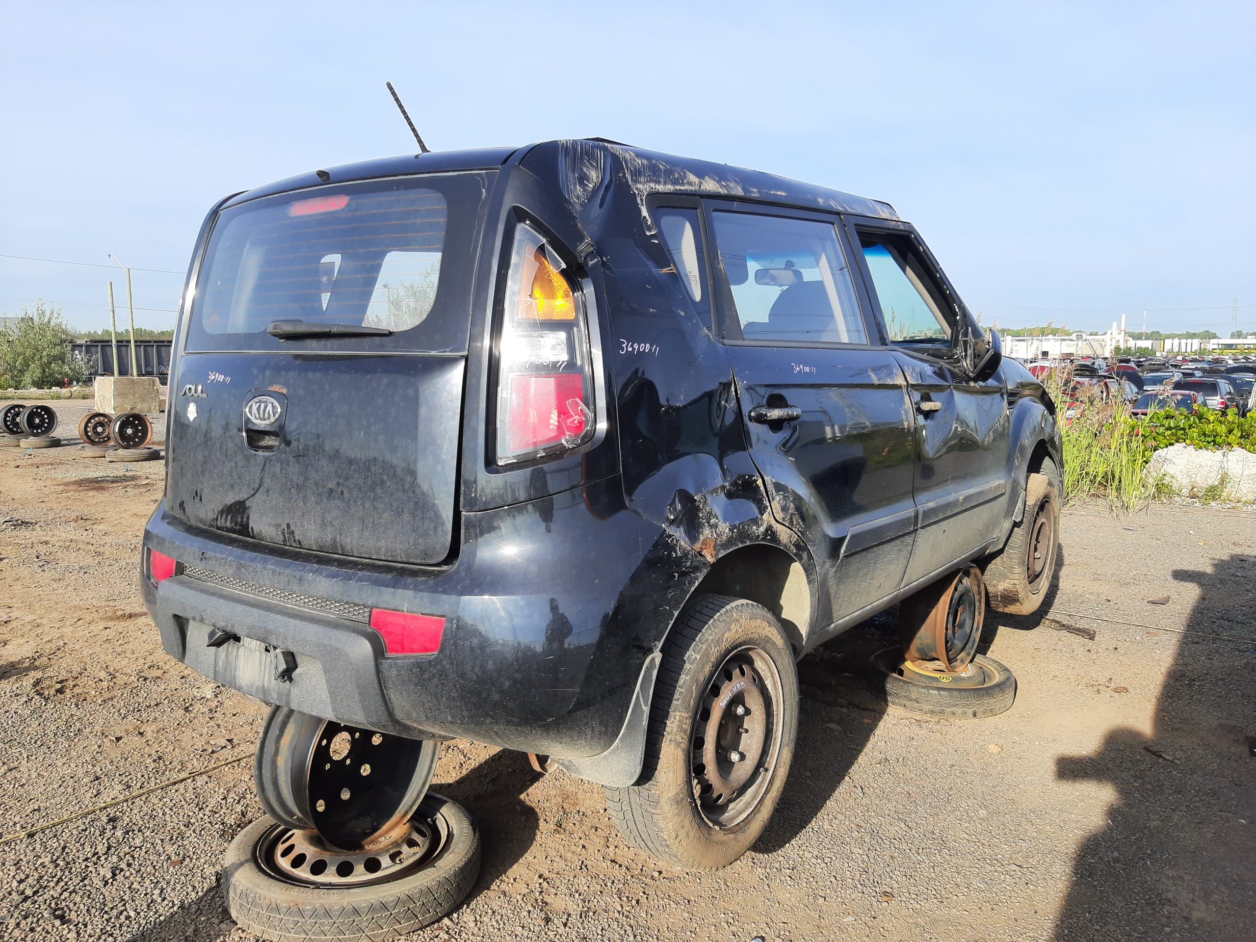 KIA SOUL 2011
