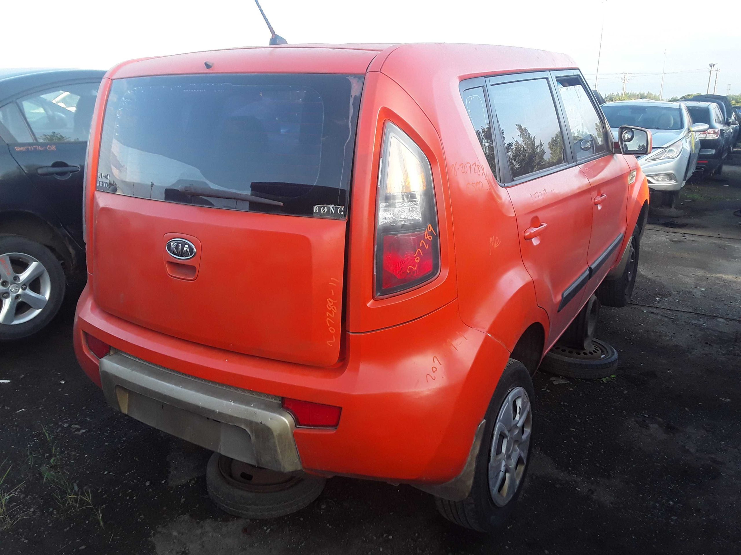 KIA SOUL 2011