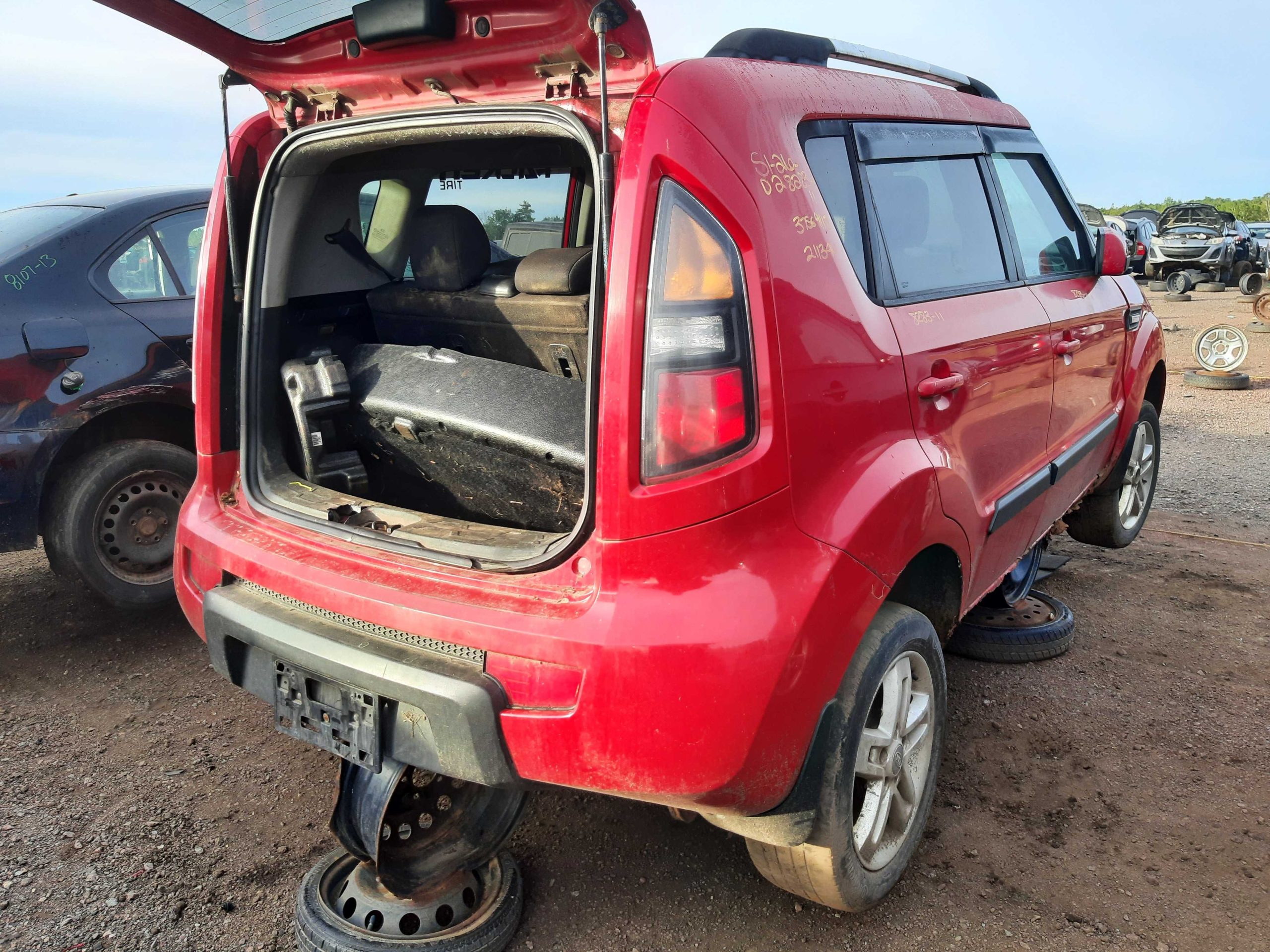 KIA SOUL 2011