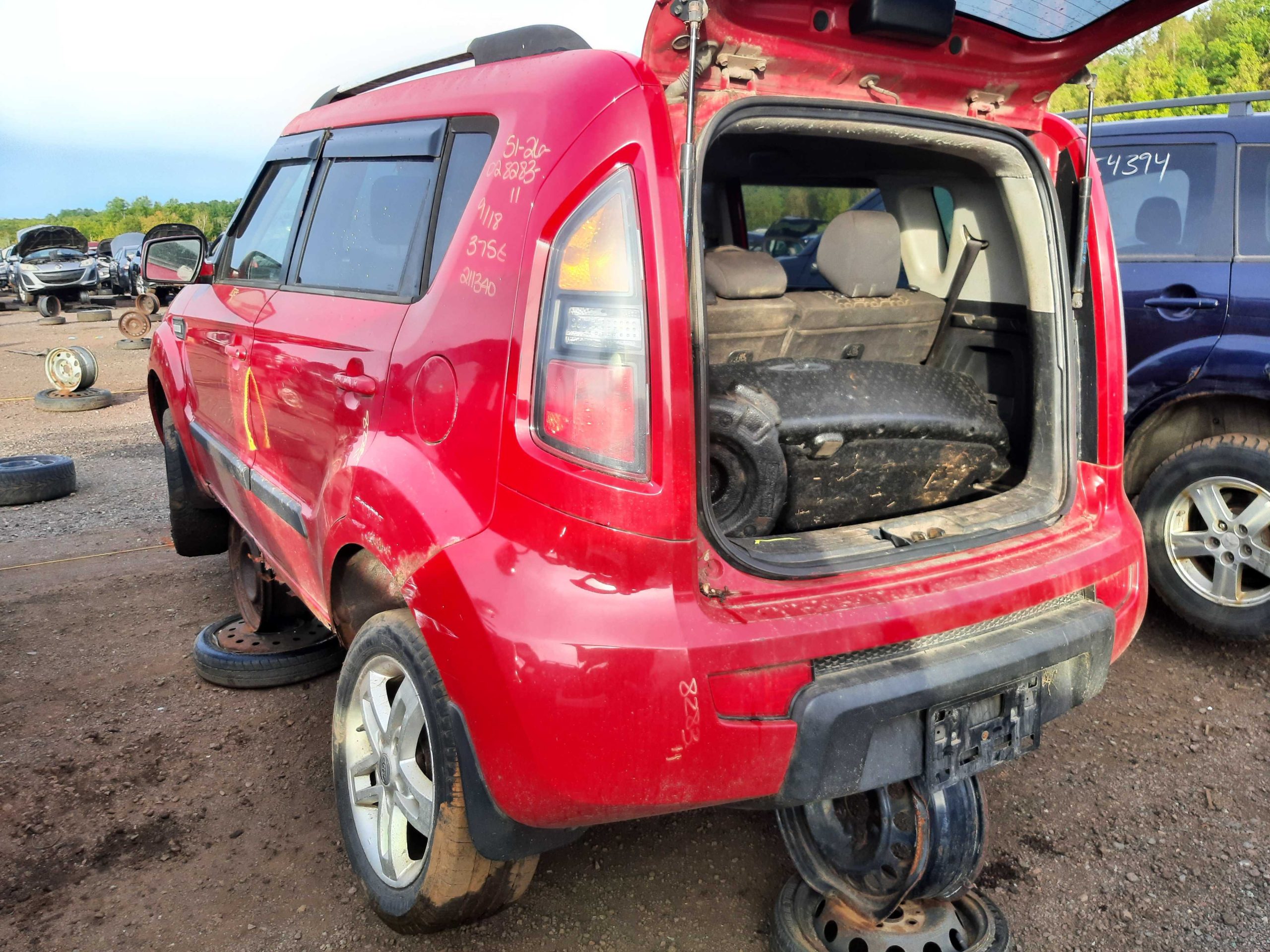 KIA SOUL 2011