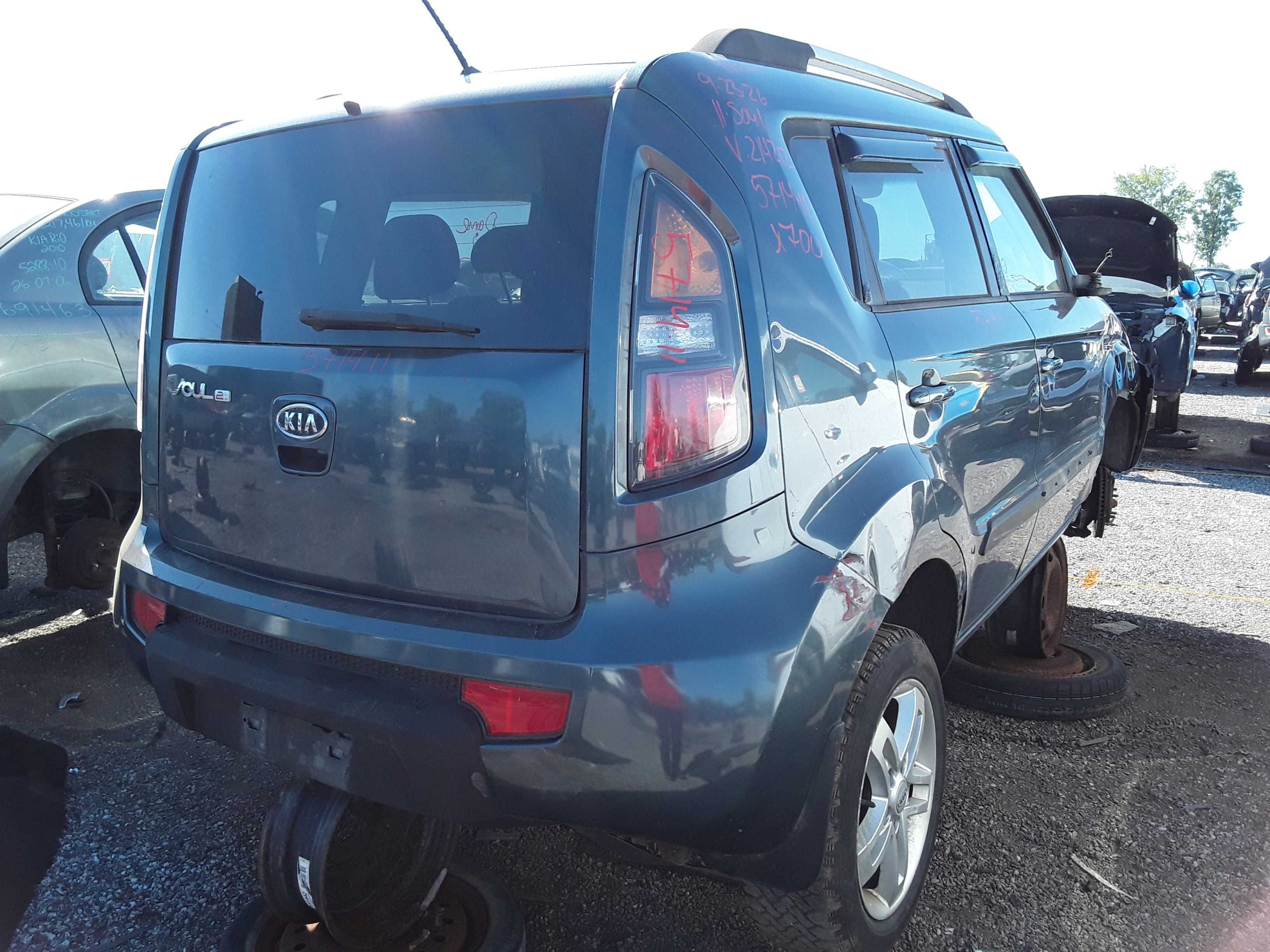 KIA SOUL 2011