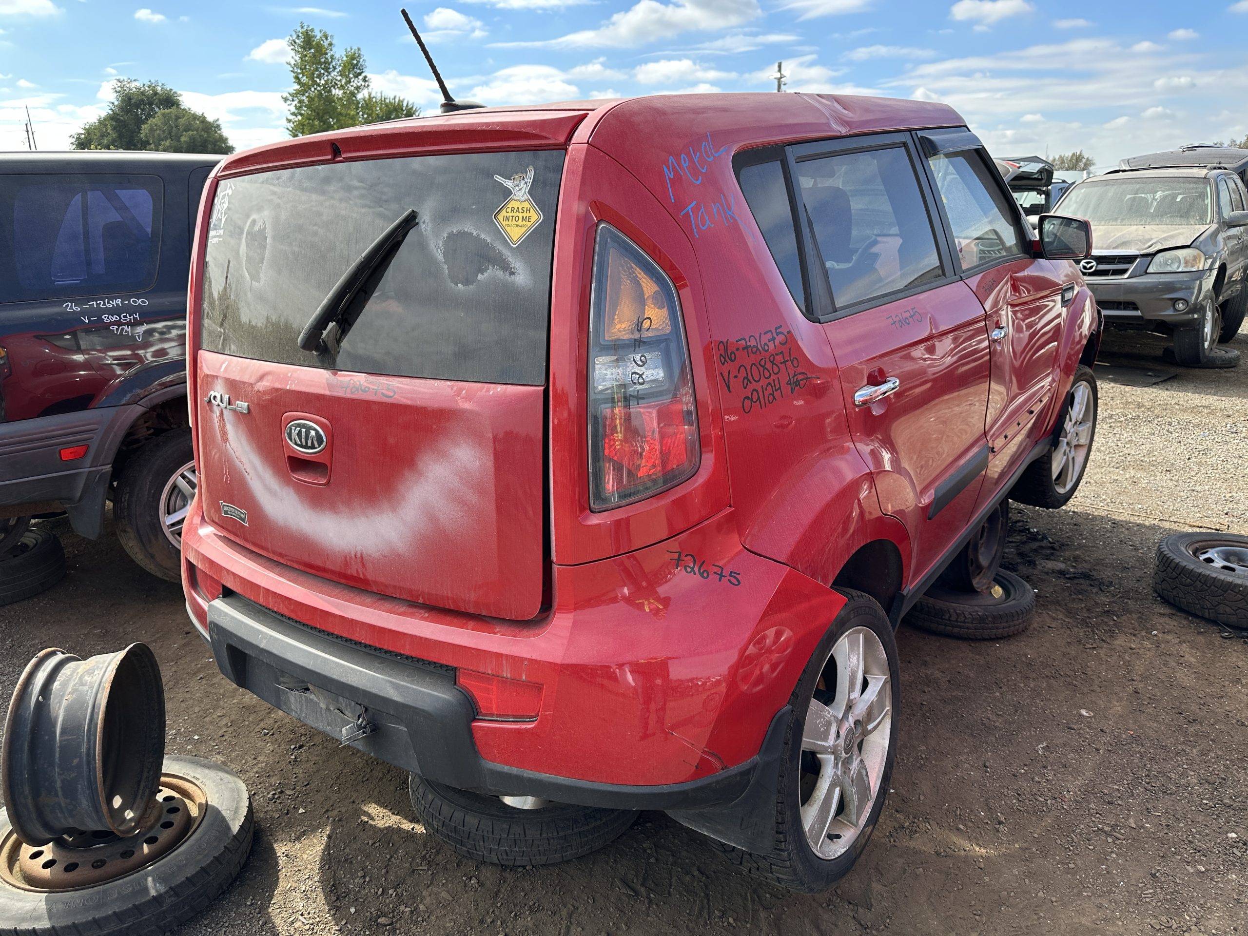 KIA SOUL 2011