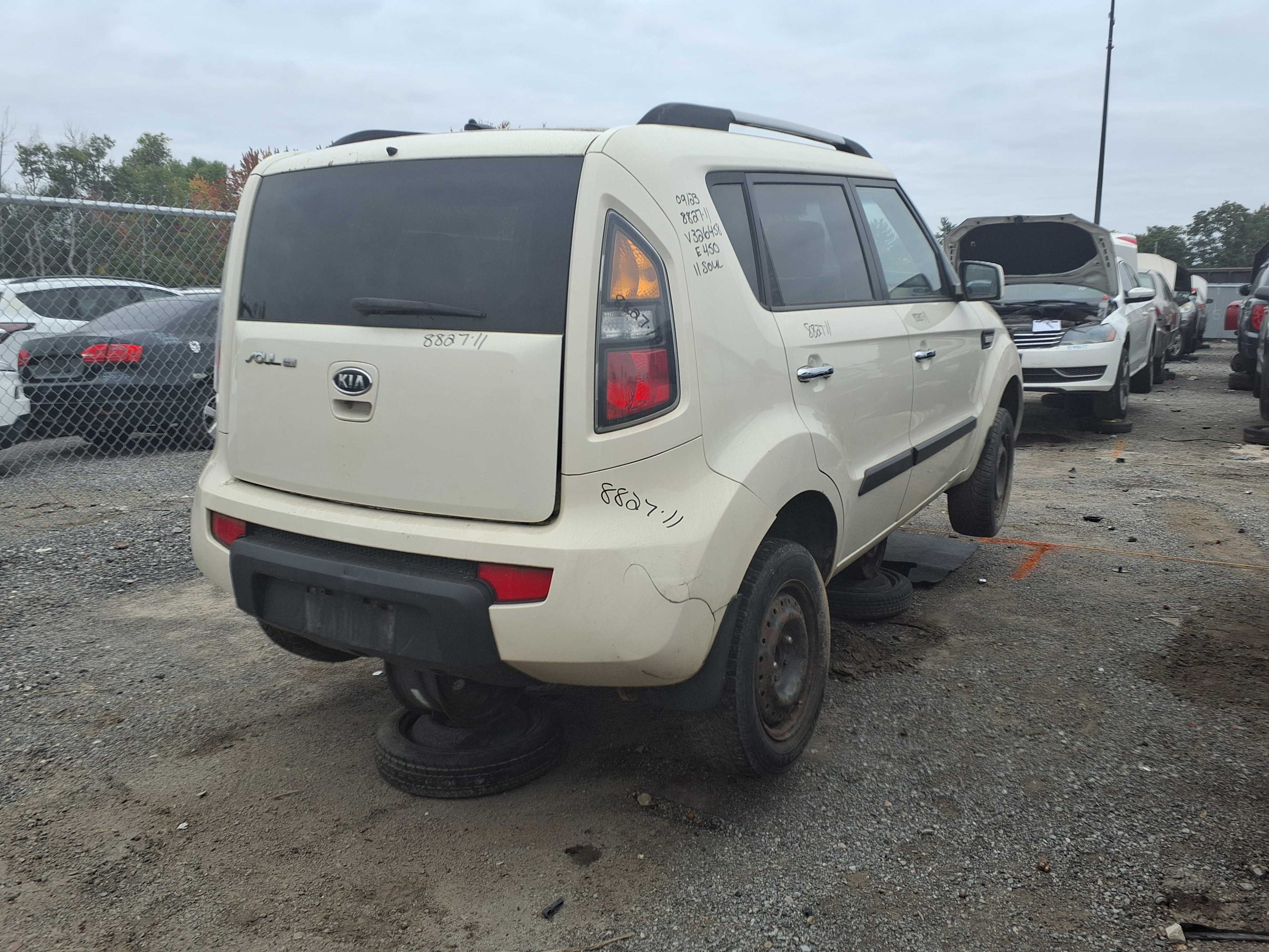 KIA SOUL 2011