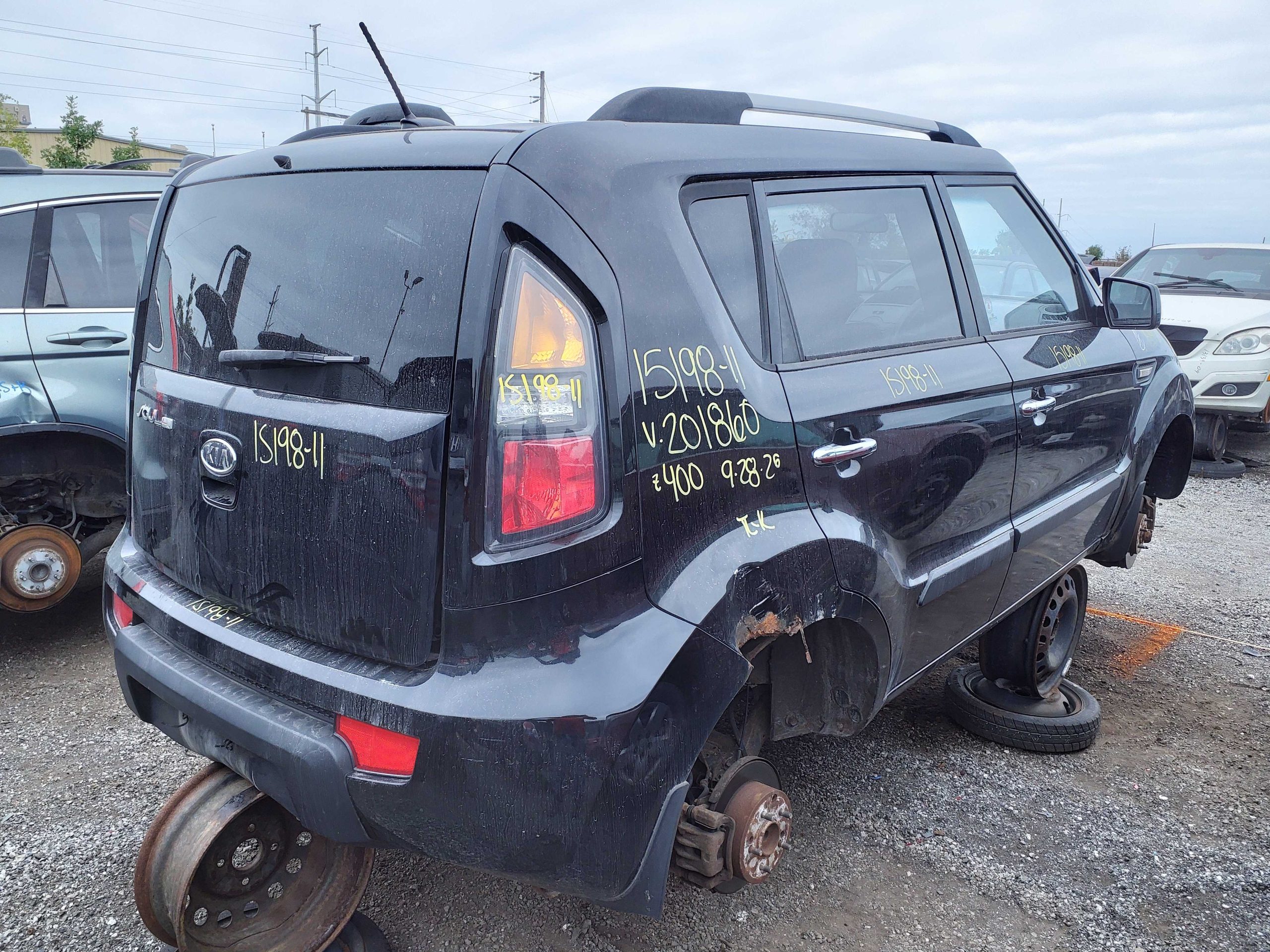 KIA SOUL 2011