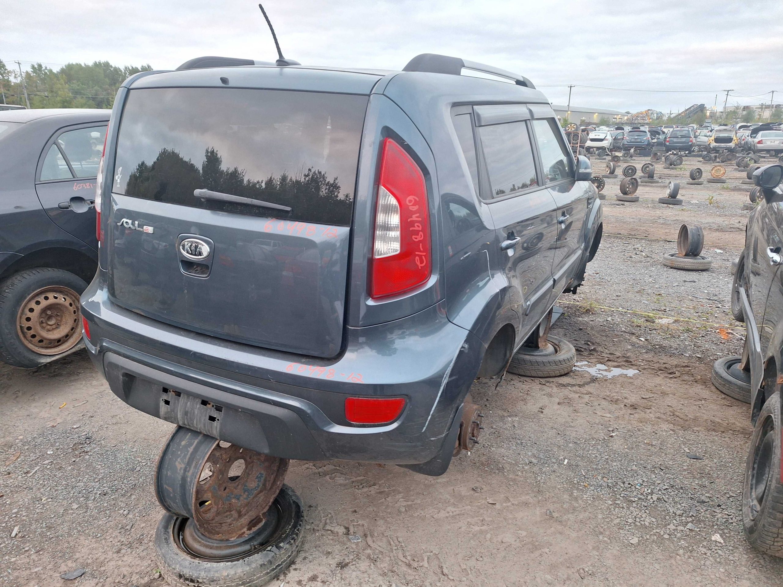 KIA SOUL 2012