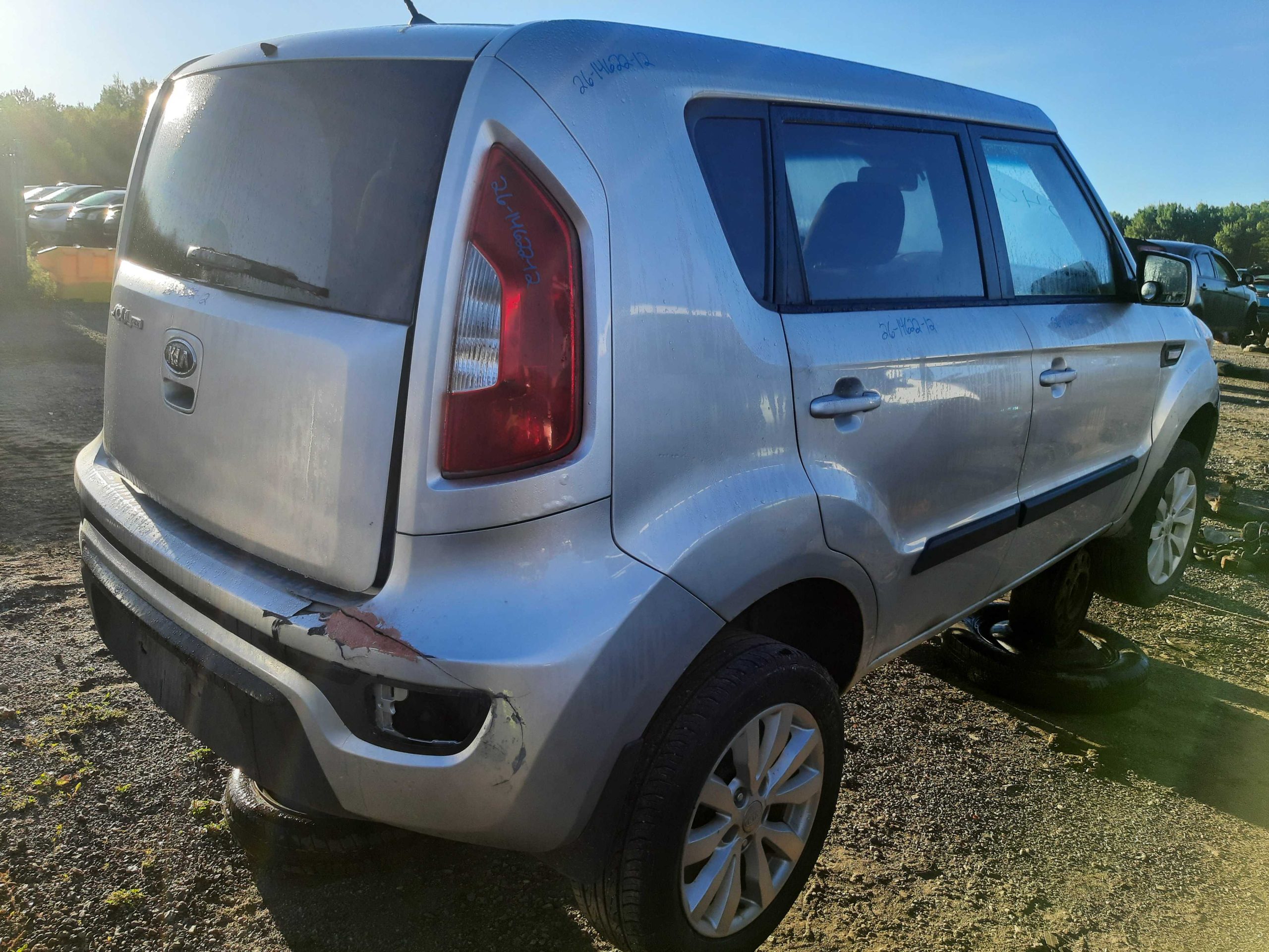KIA SOUL 2012