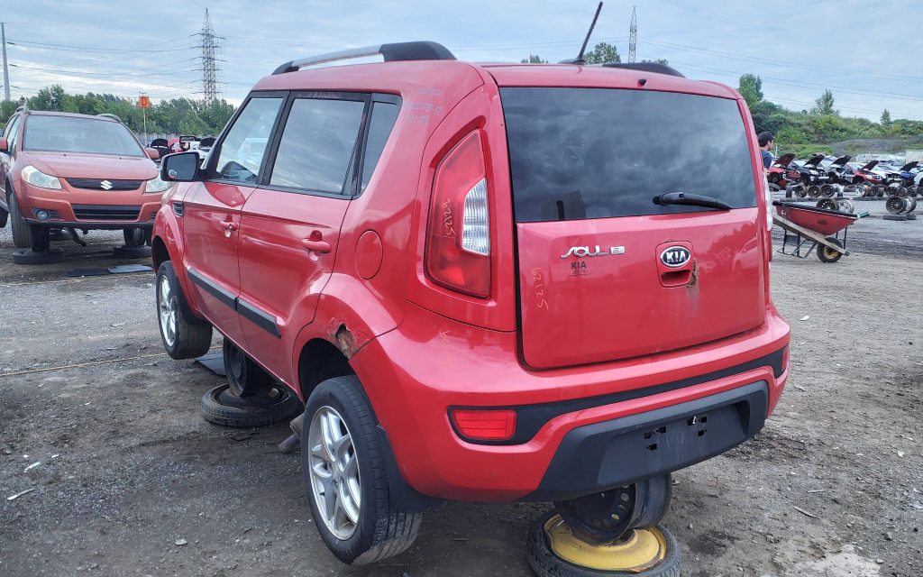 KIA SOUL 2012