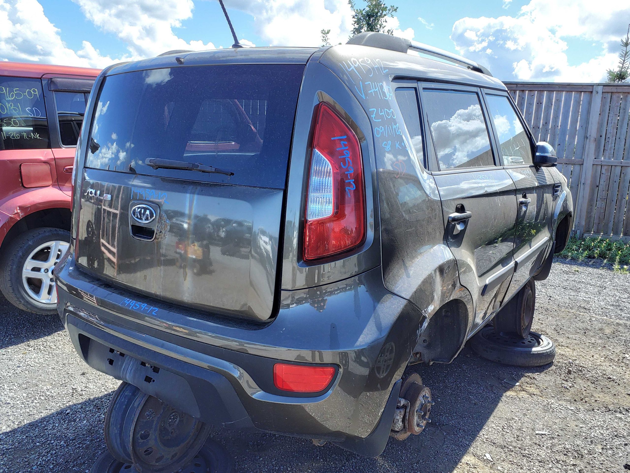 KIA SOUL 2012
