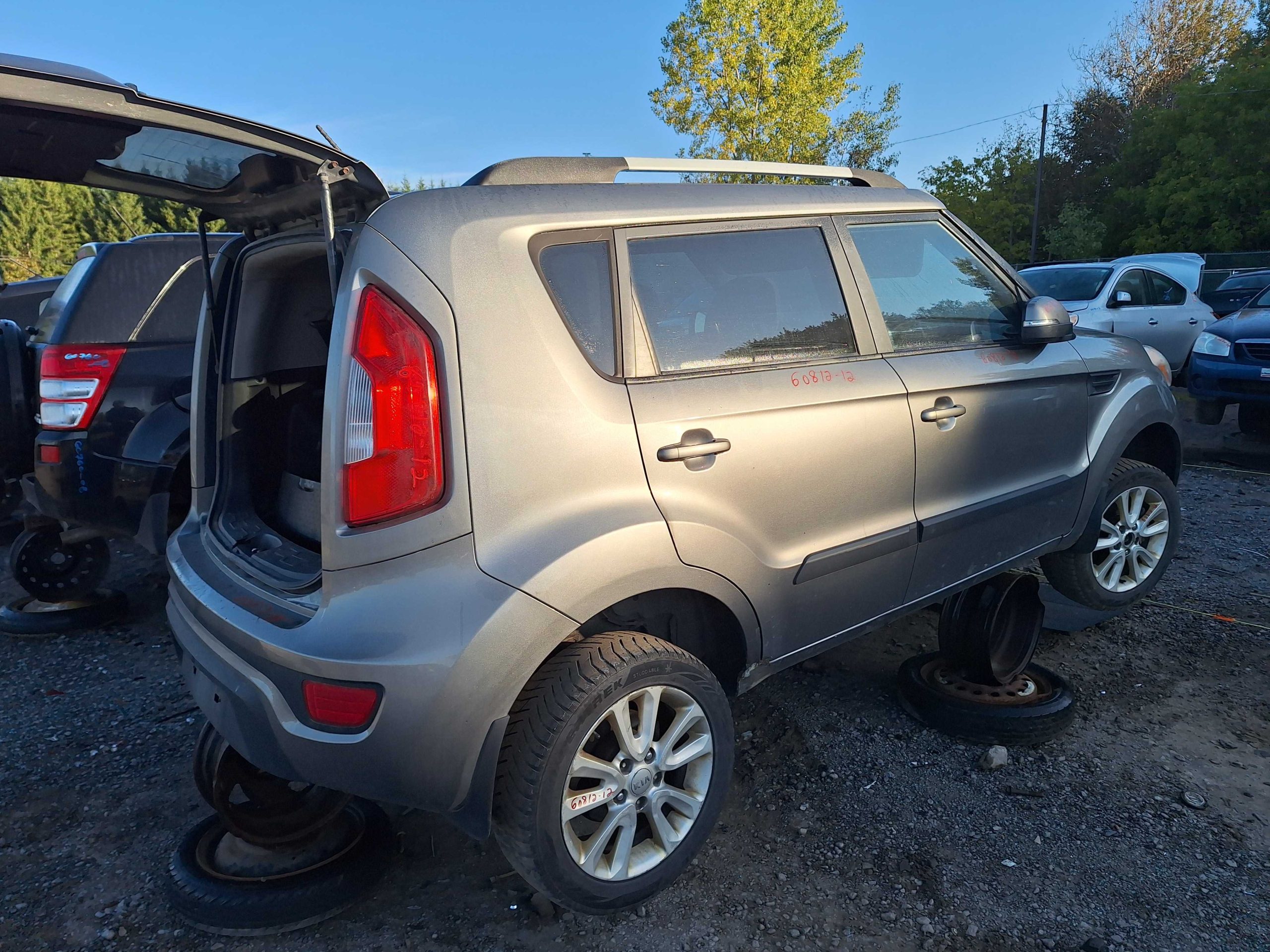 KIA SOUL 2012